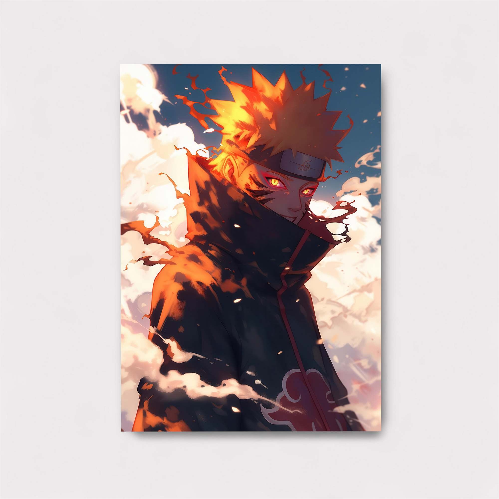 Naruto Ascendant Safe Wall Magnetic / M