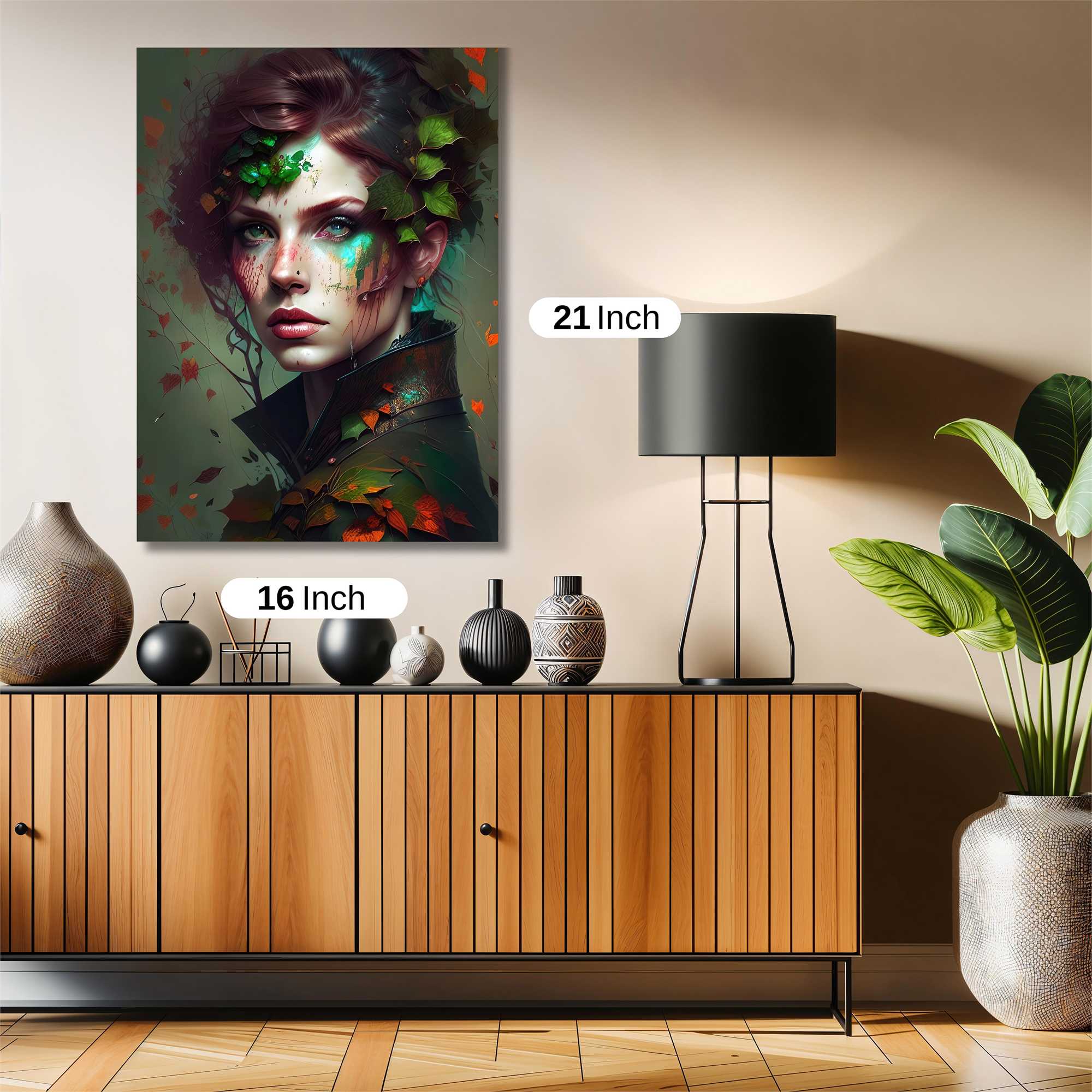 Autumn Enigma Safe Wall Magnetic / M