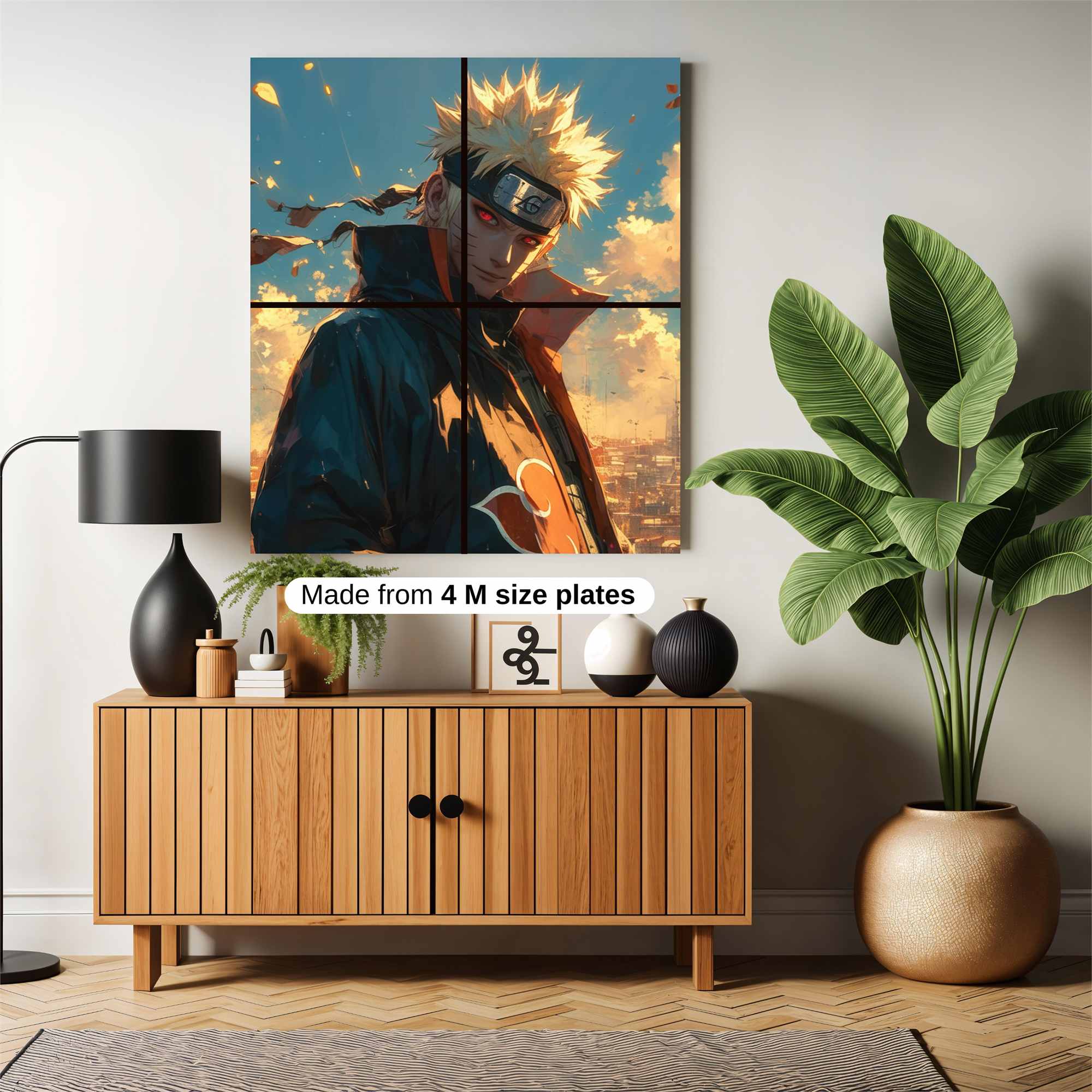 Naruto Radiant Safe Wall Magnetic / M