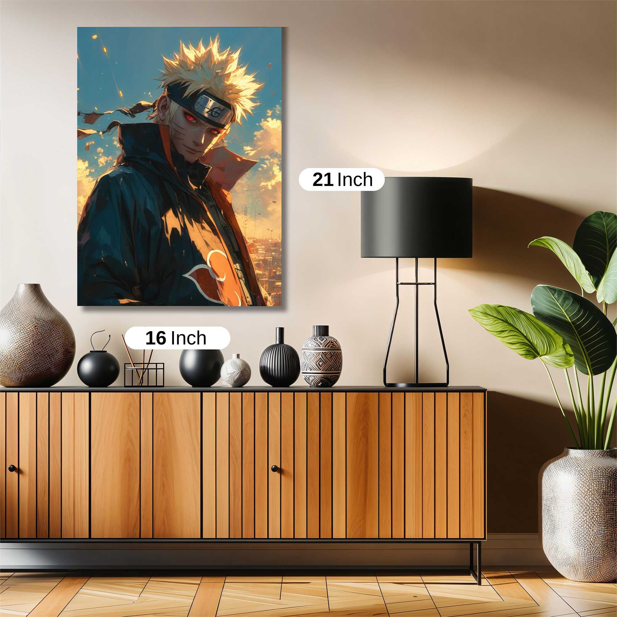 Naruto Radiant Safe Wall Magnetic / M