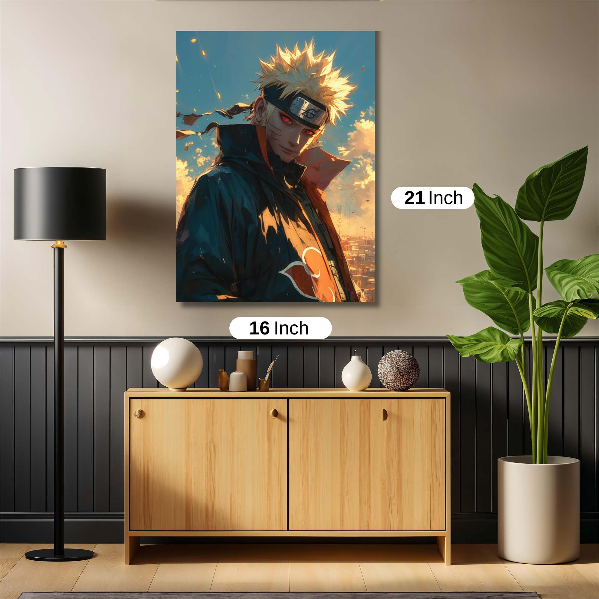Naruto Radiant Safe Wall Magnetic / M