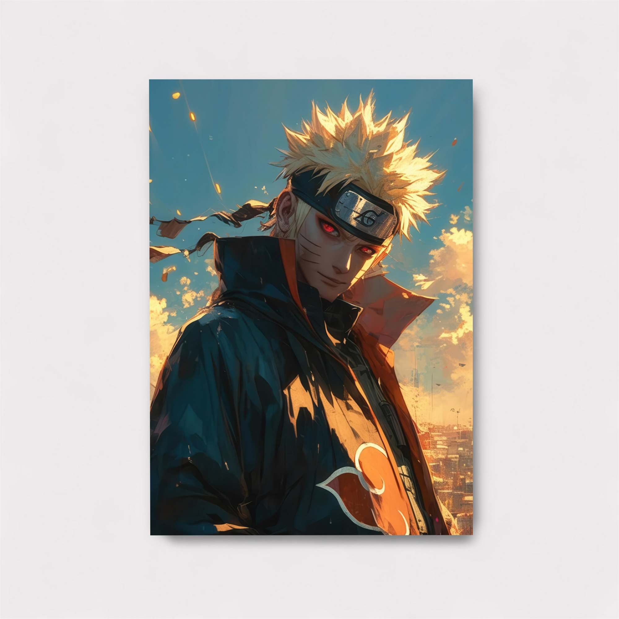 Naruto Radiant Safe Wall Magnetic / M