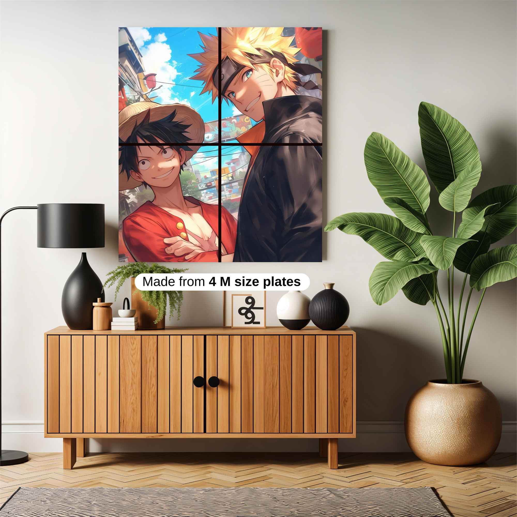 Pirate Ninja Safe Wall Magnetic / M