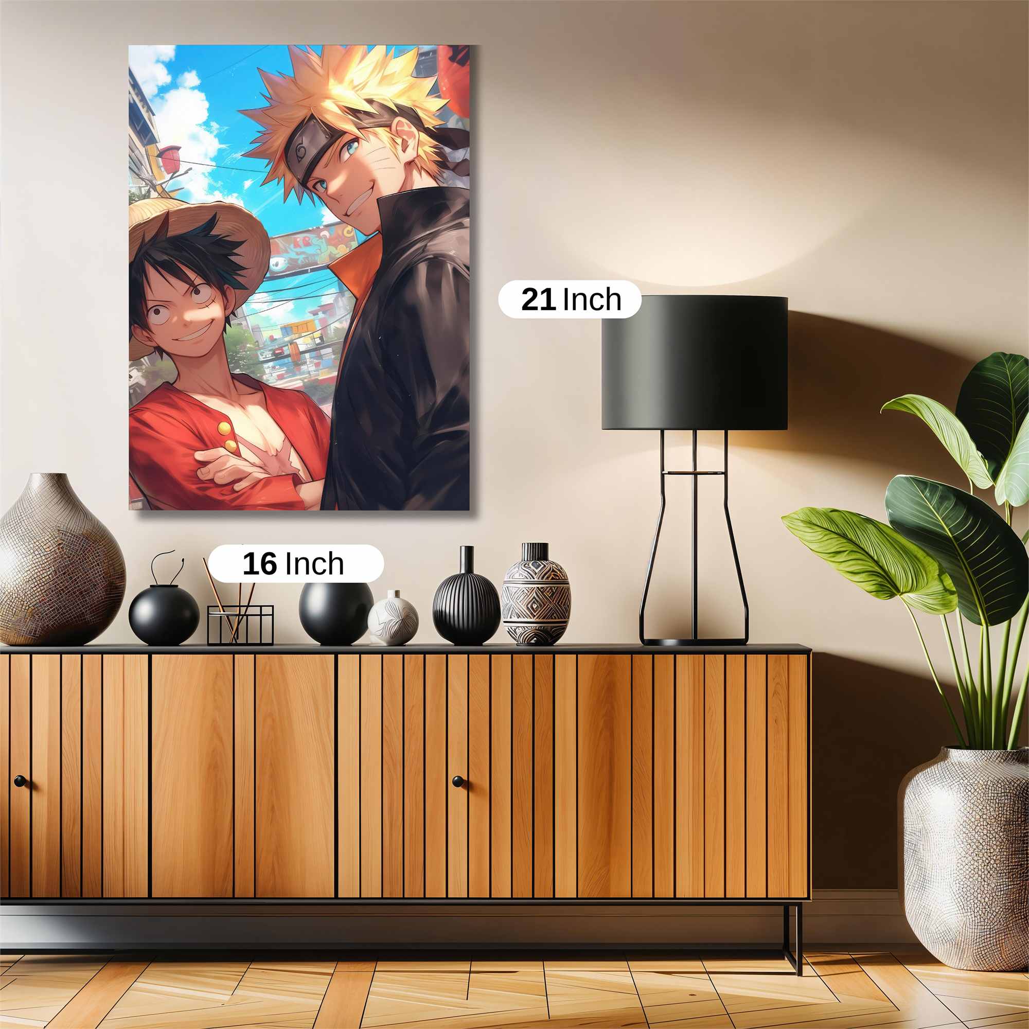 Pirate Ninja Safe Wall Magnetic / M