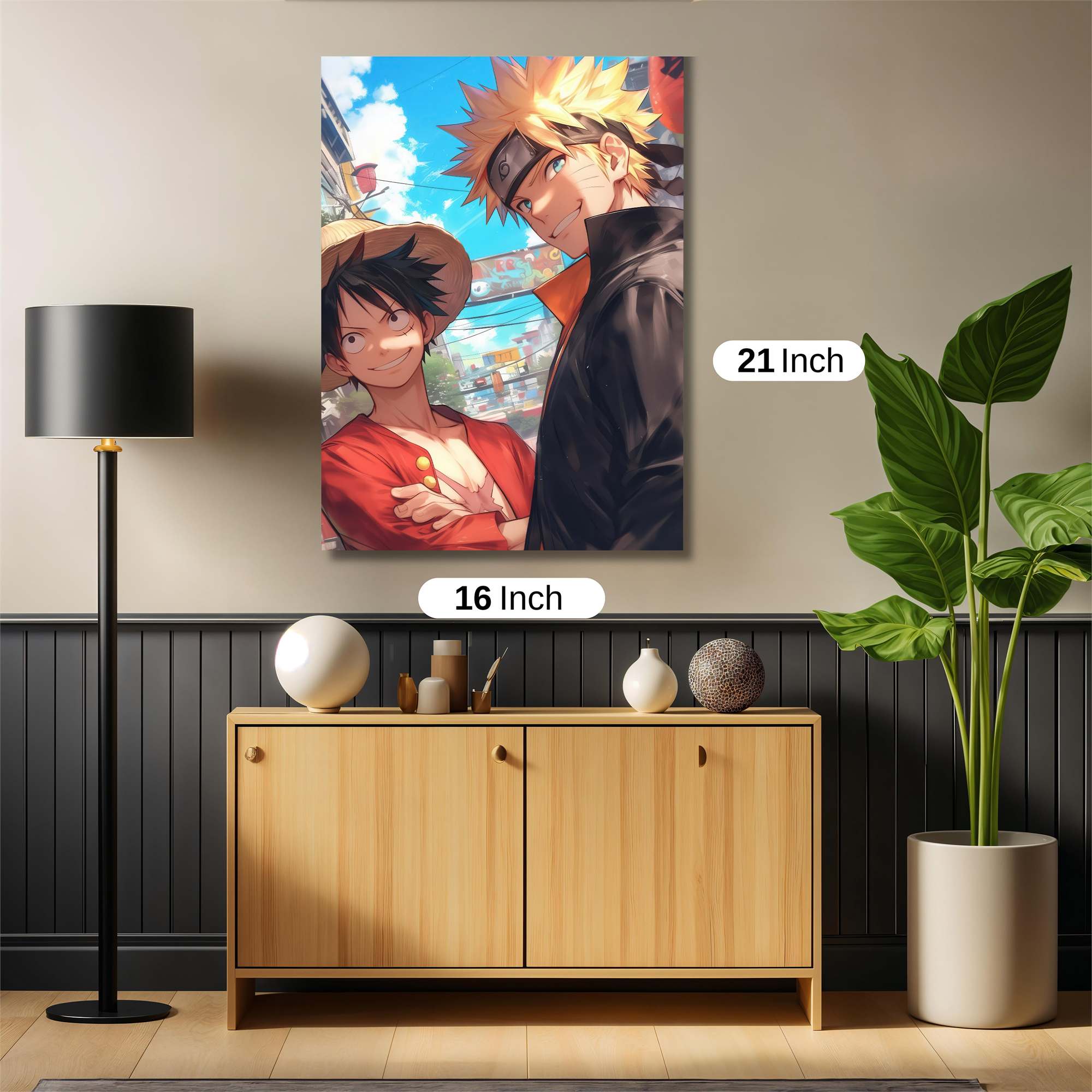 Pirate Ninja Safe Wall Magnetic / M