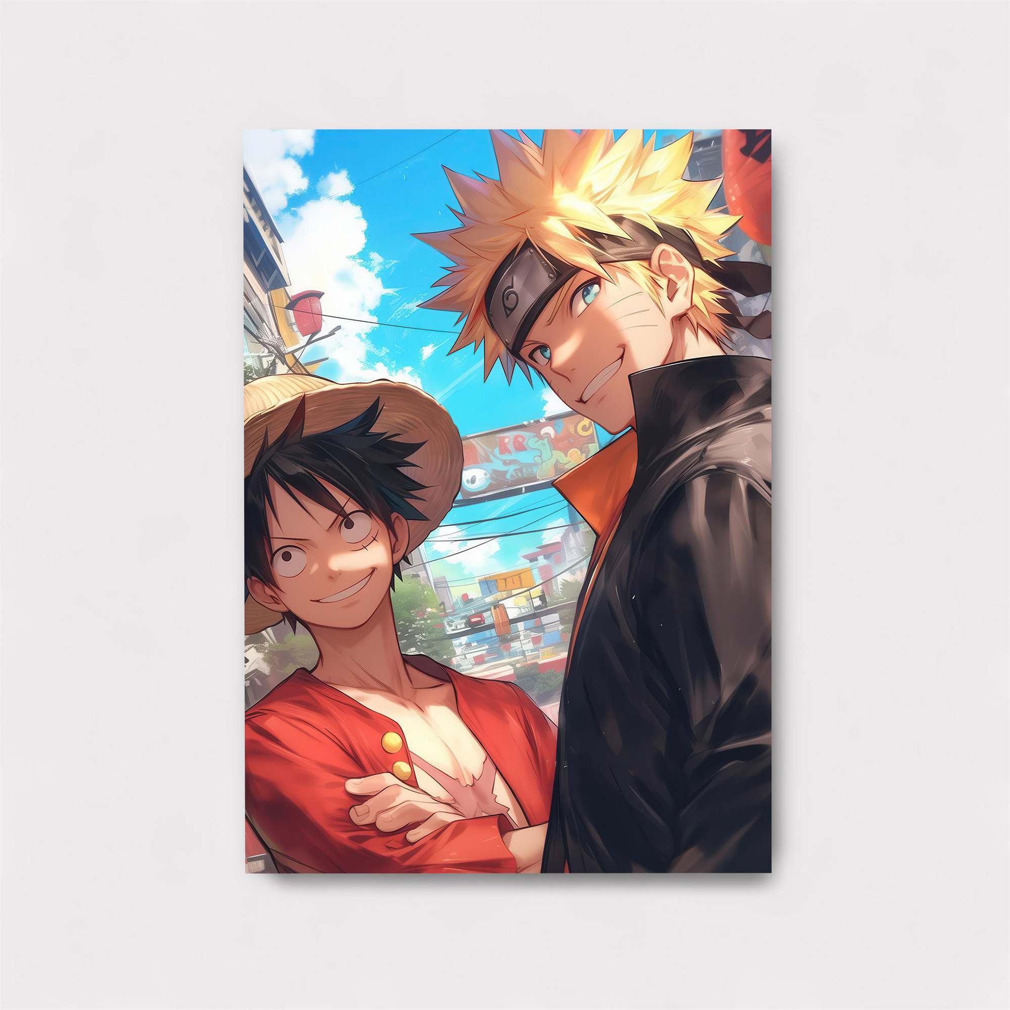 Pirate Ninja Safe Wall Magnetic / M