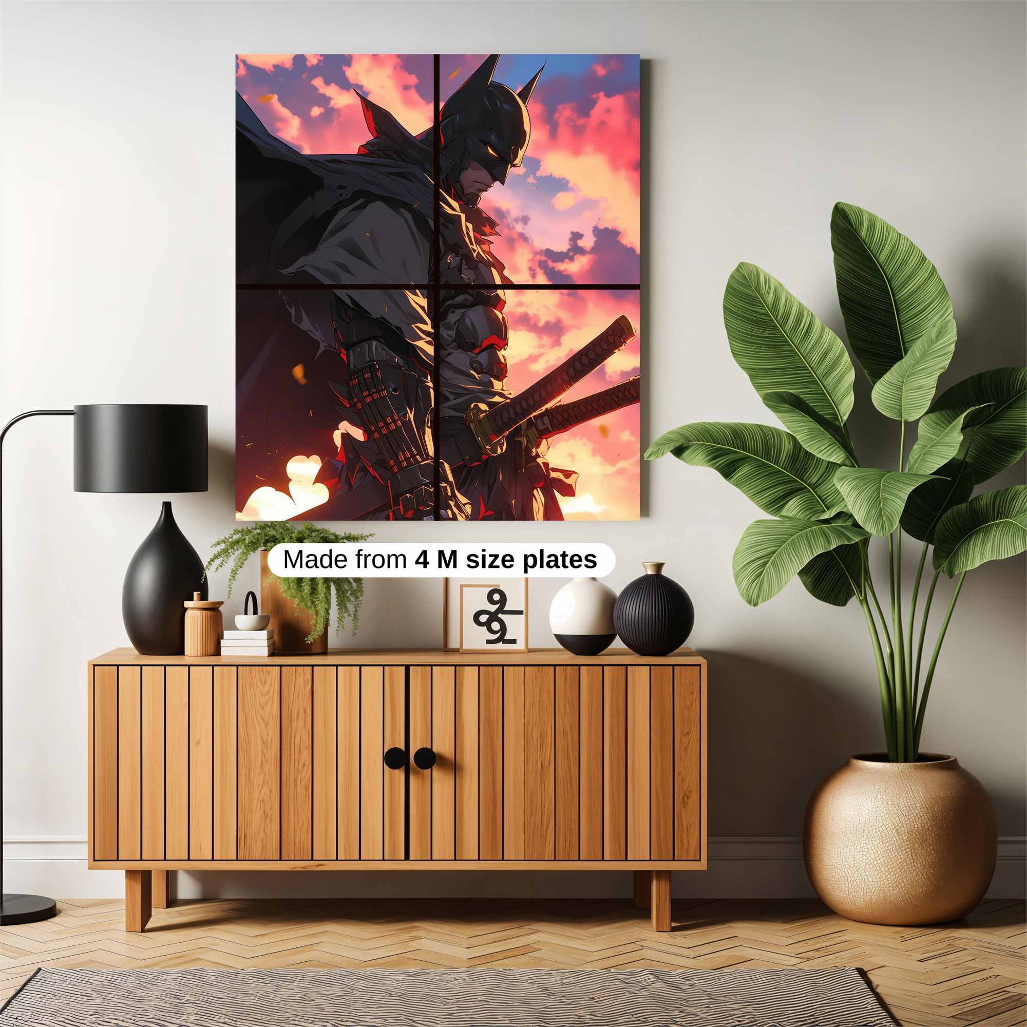 Batman Serenity Safe Wall Magnetic / M