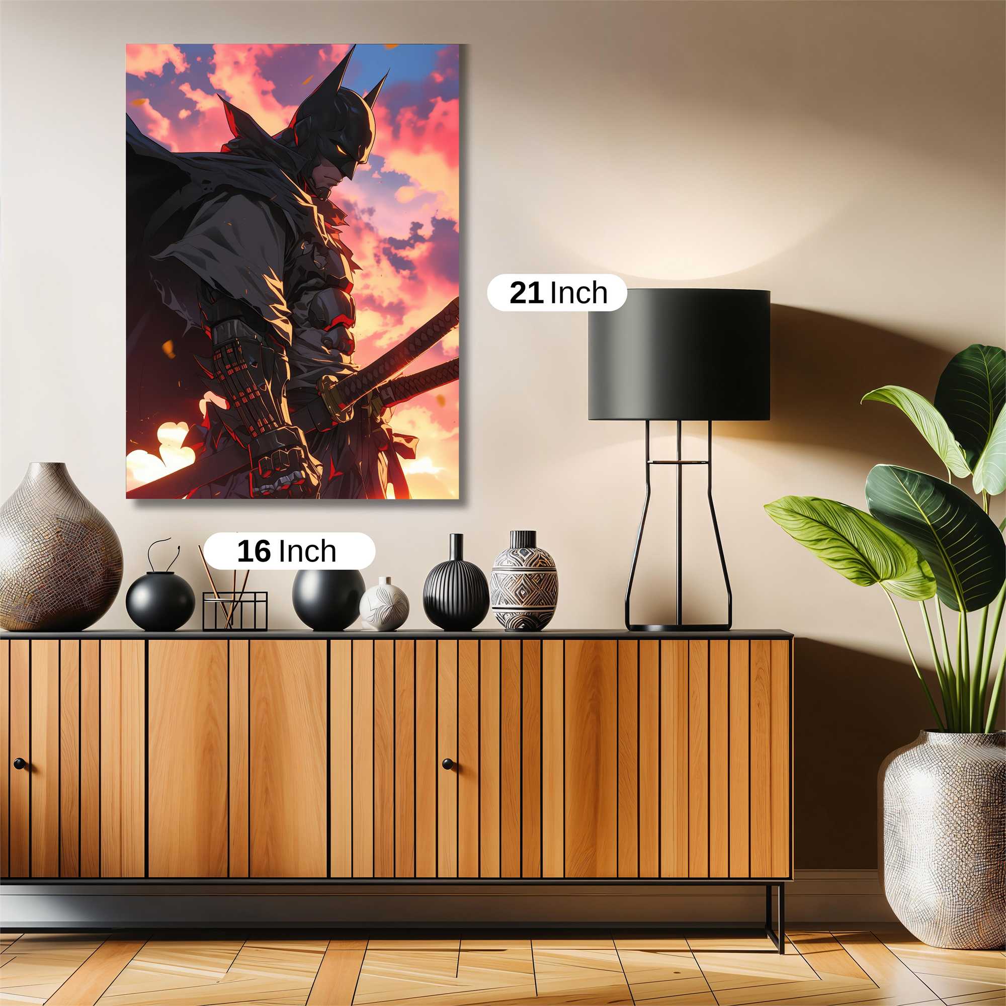 Batman Serenity Safe Wall Magnetic / M