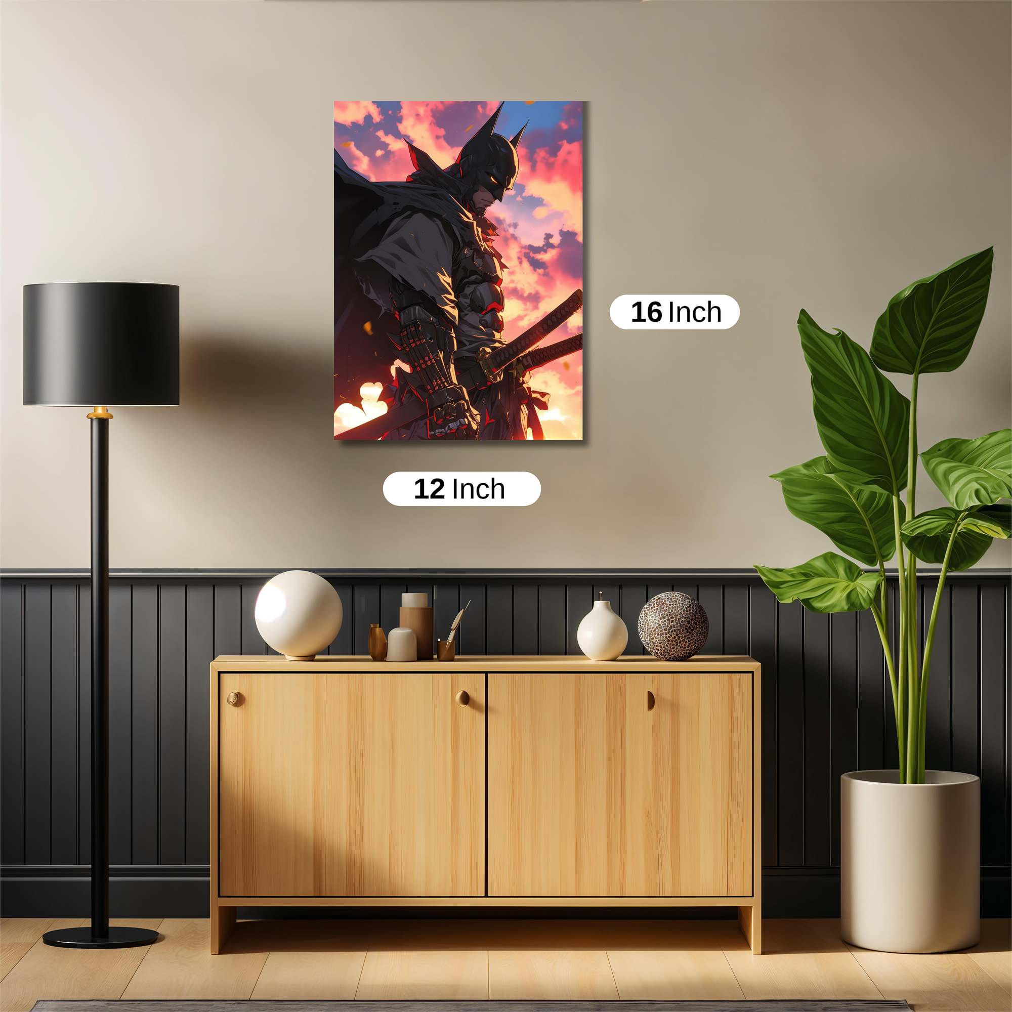 Batman Serenity Safe Wall Magnetic / M