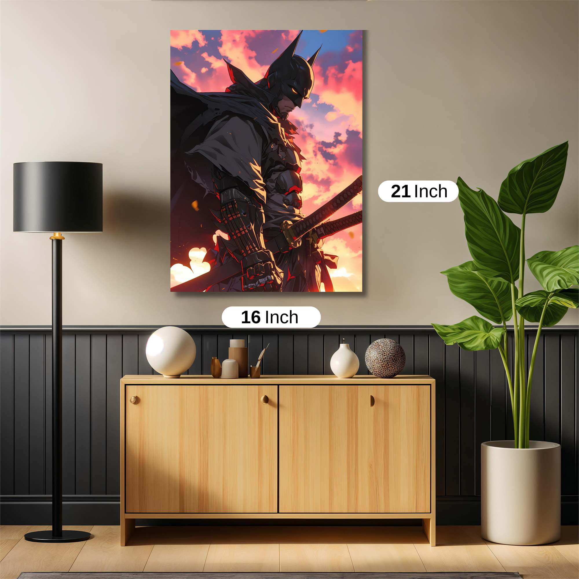 Batman Serenity Safe Wall Magnetic / M