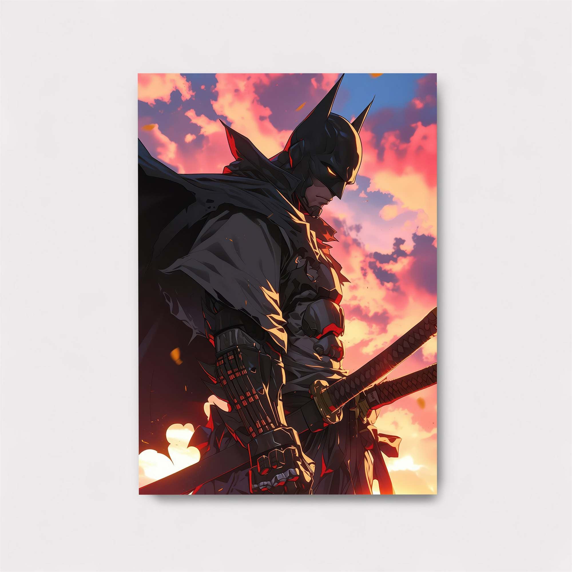 Batman Serenity Safe Wall Magnetic / M