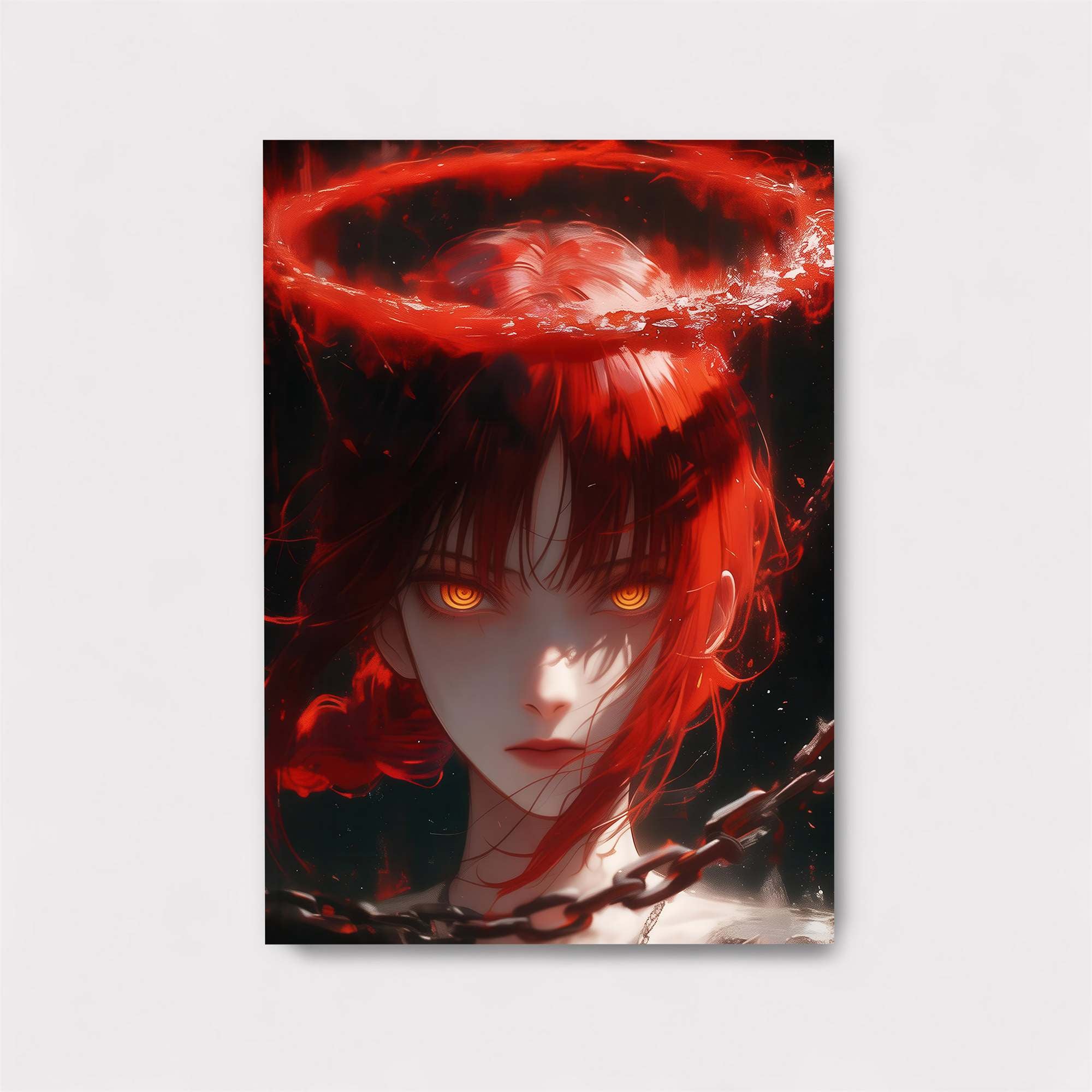 Crimson Halo Safe Wall Magnetic / M