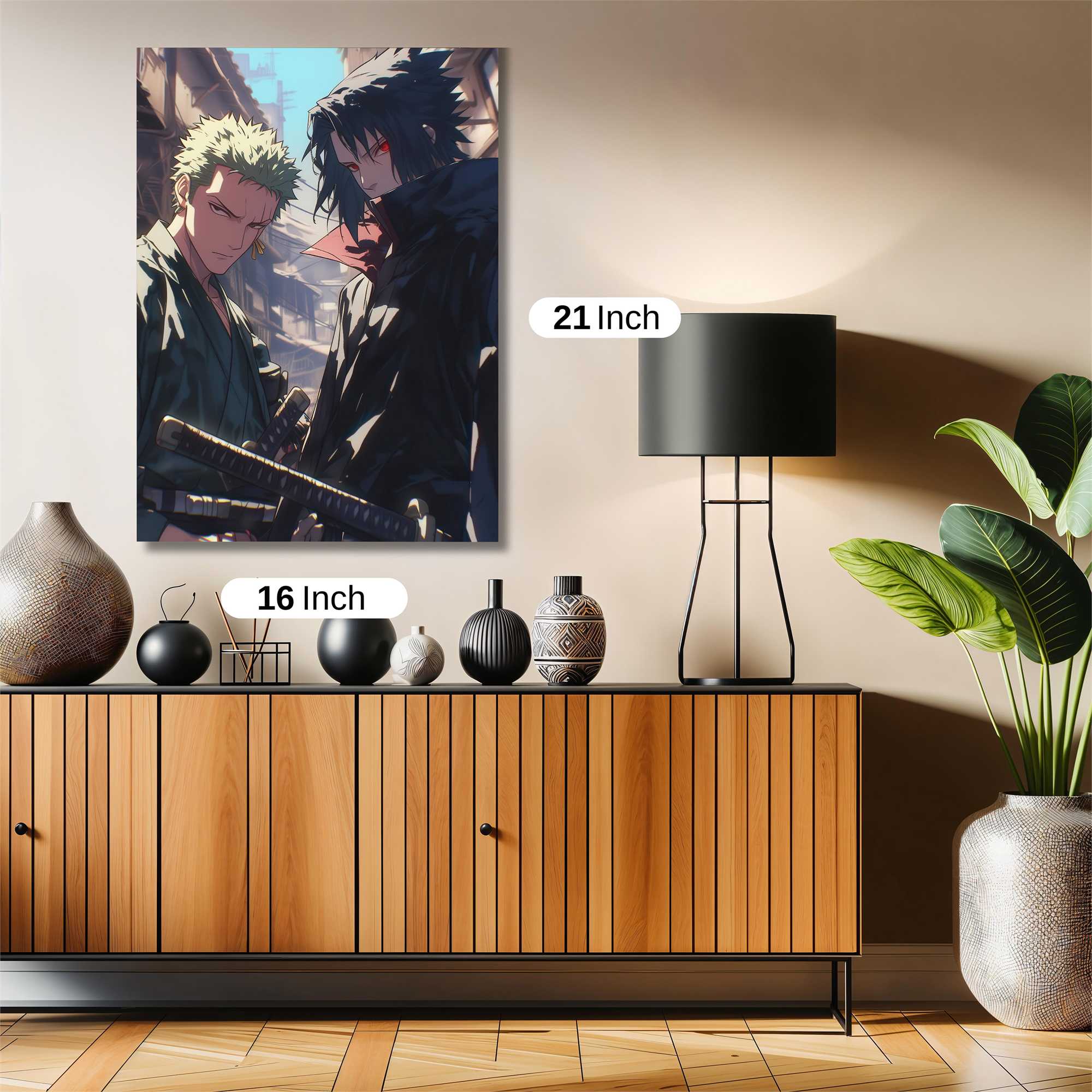 Roronoa Sinister Safe Wall Magnetic / M