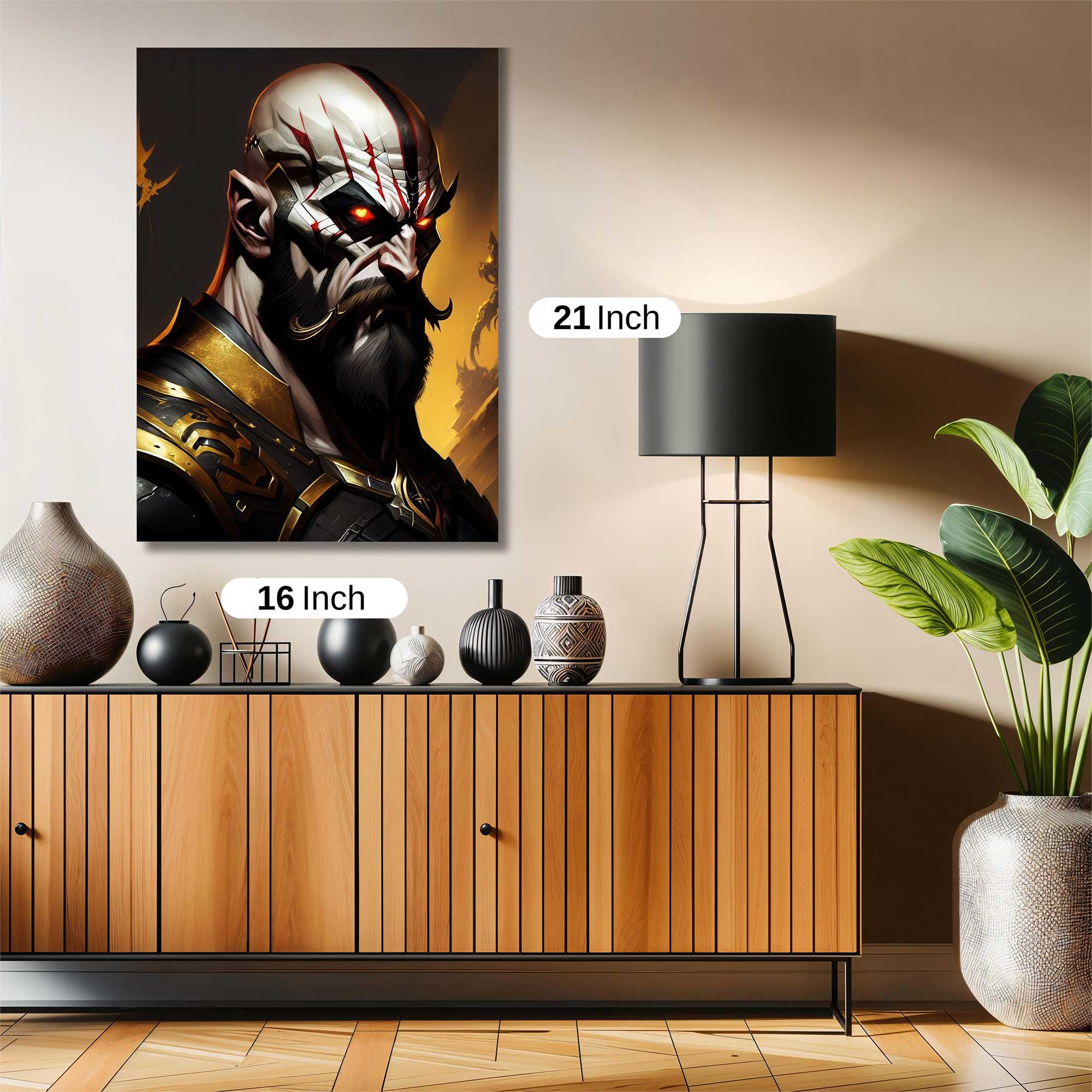 Kratos Enraged Safe Wall Magnetic / M