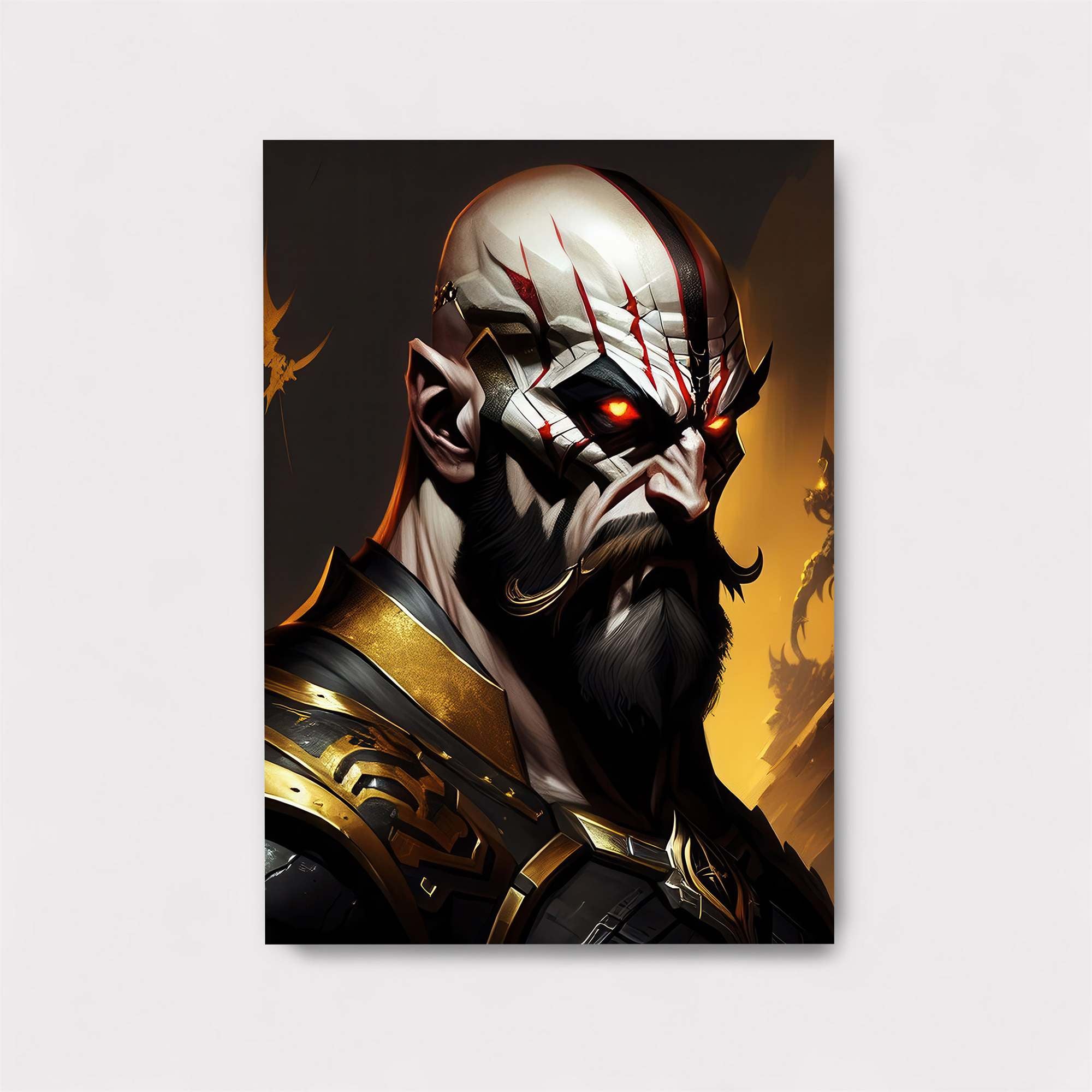 Kratos Enraged Safe Wall Magnetic / M