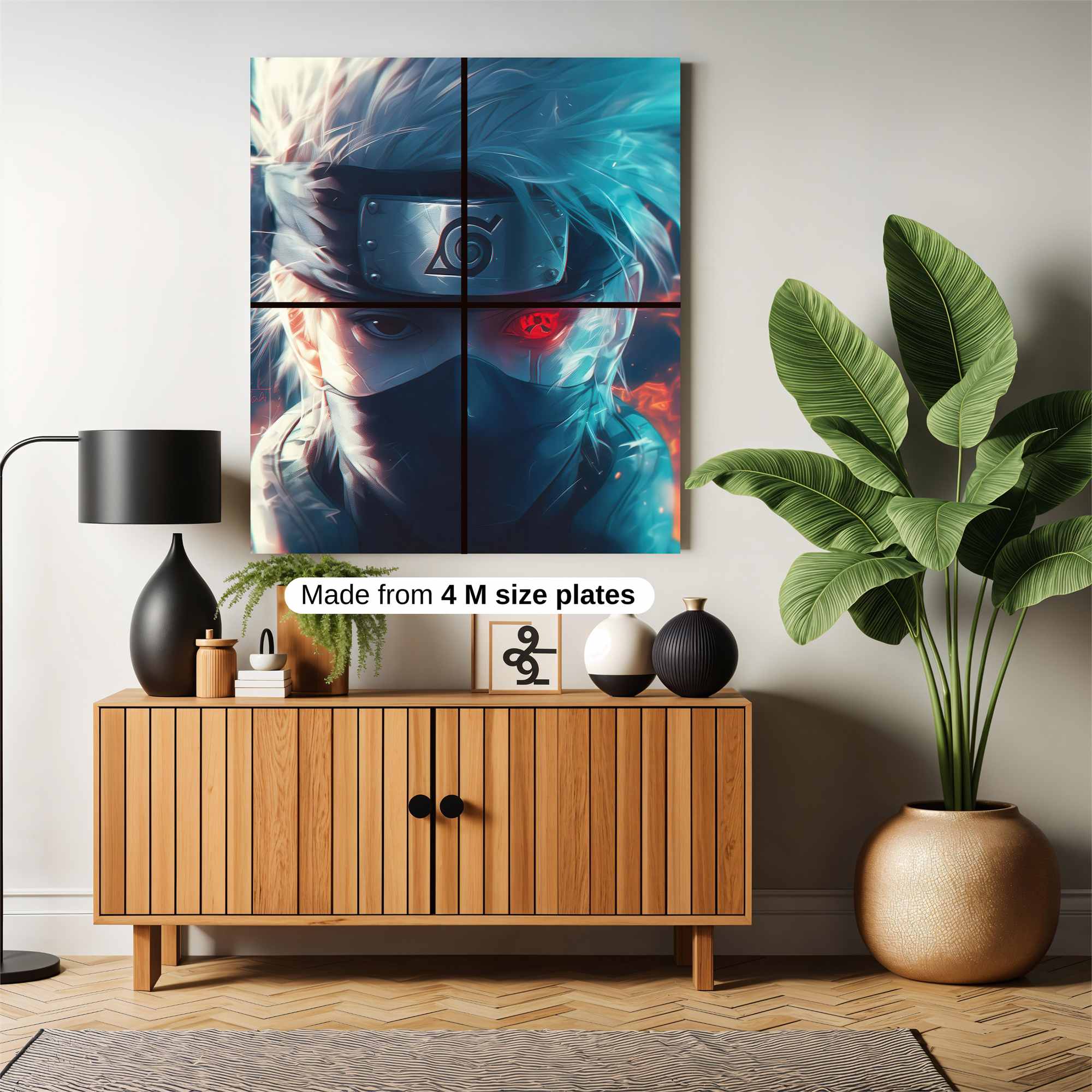 Kakashi Enigmatic Safe Wall Magnetic / M