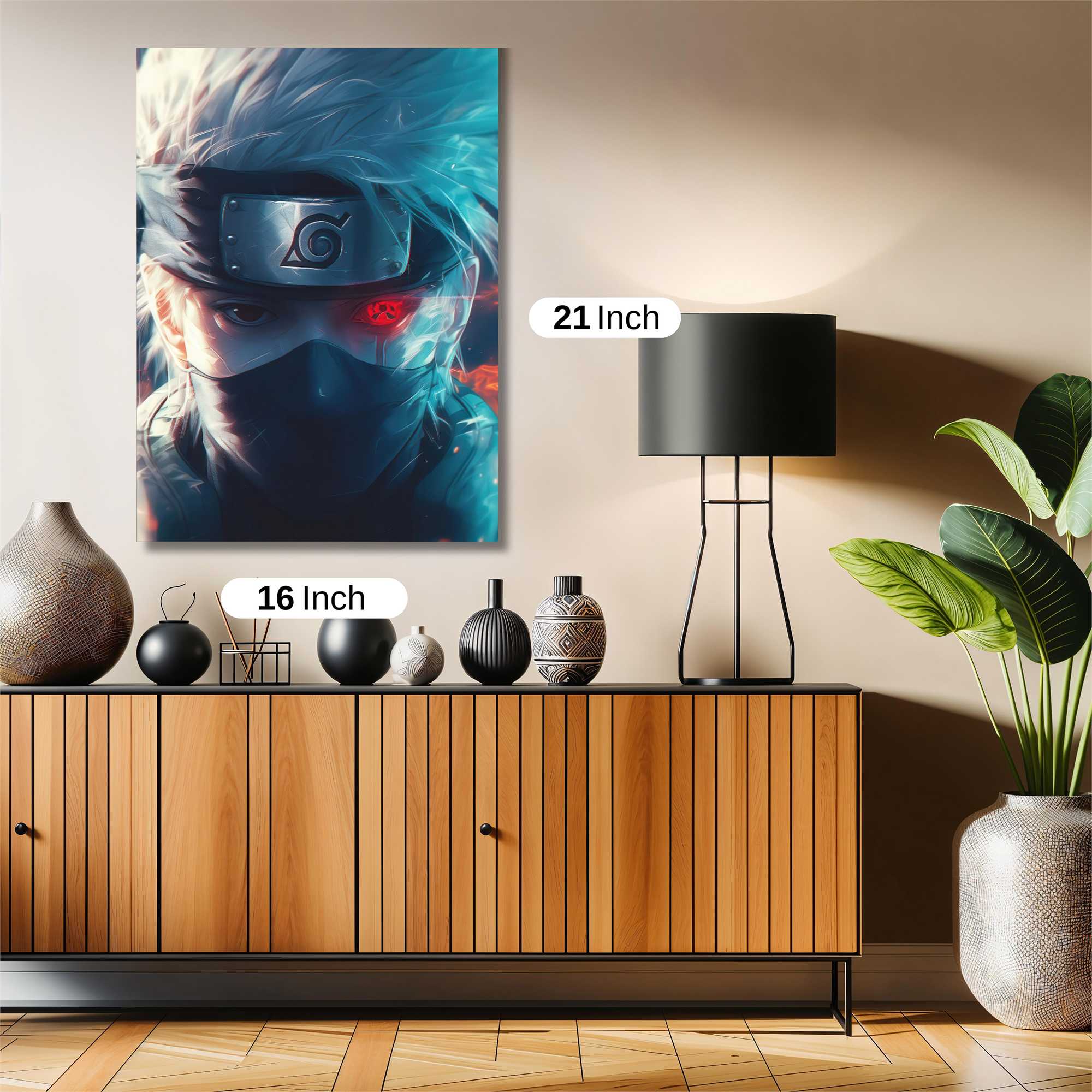 Kakashi Enigmatic Safe Wall Magnetic / M