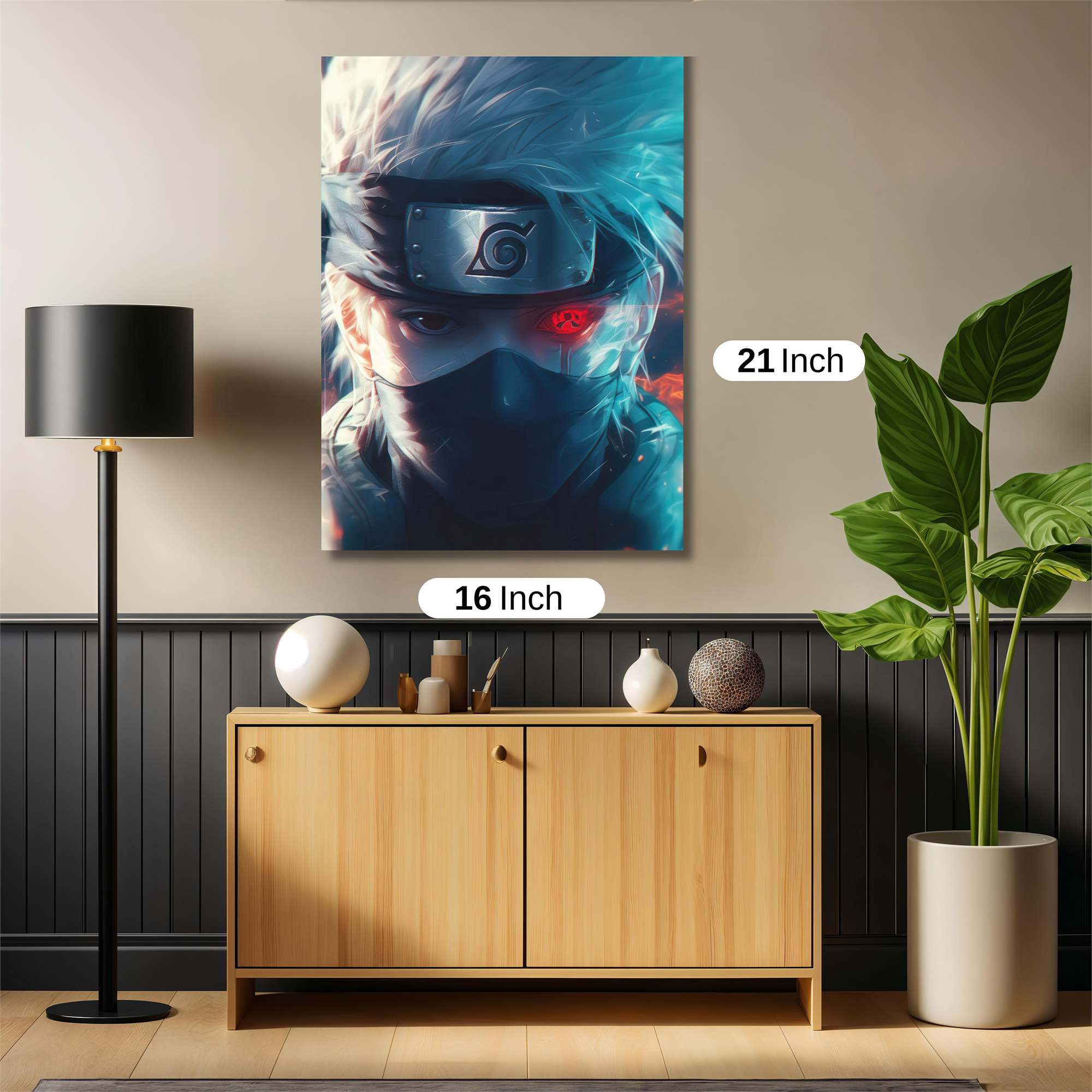 Kakashi Enigmatic Safe Wall Magnetic / M