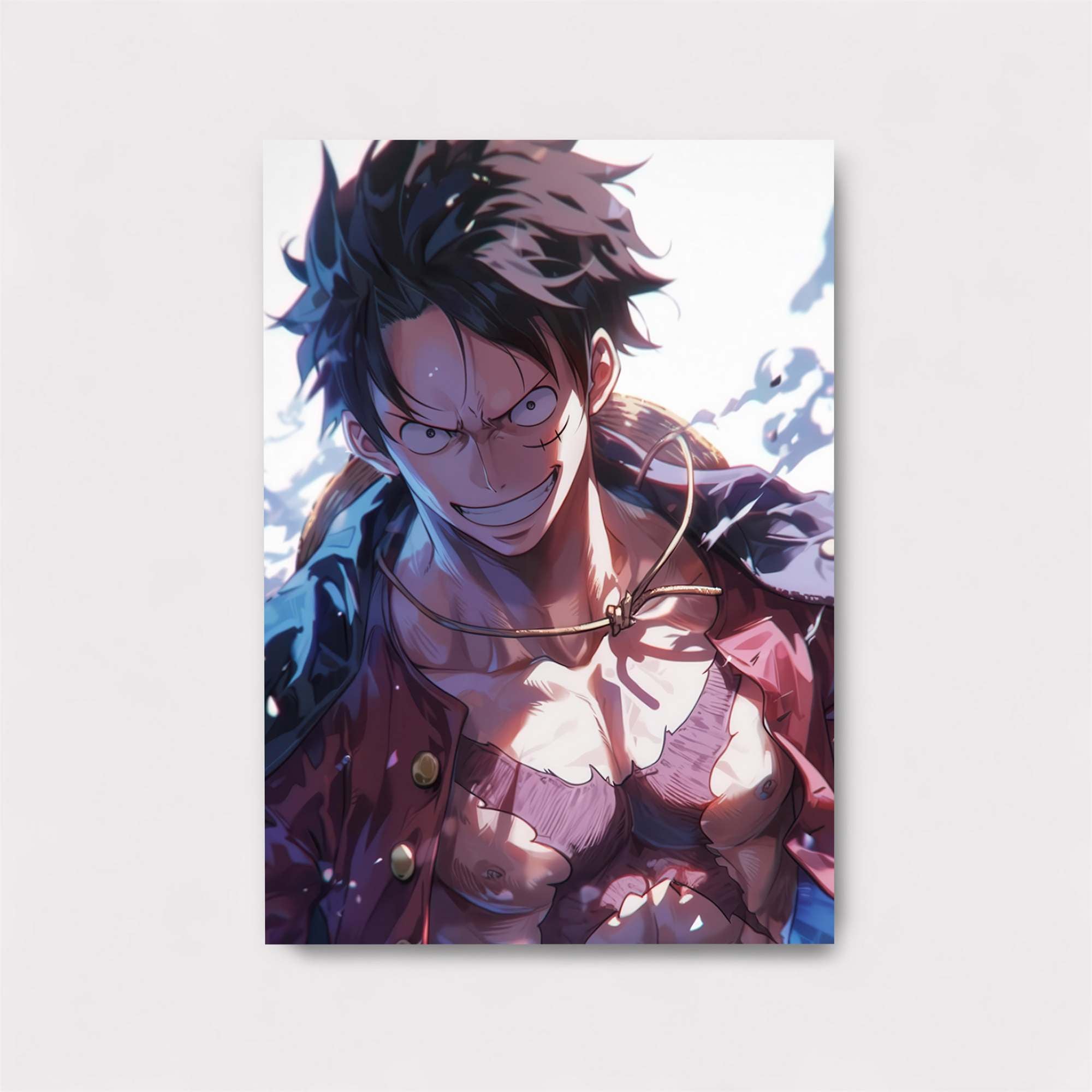 Luffy Radiant Safe Wall Magnetic / M