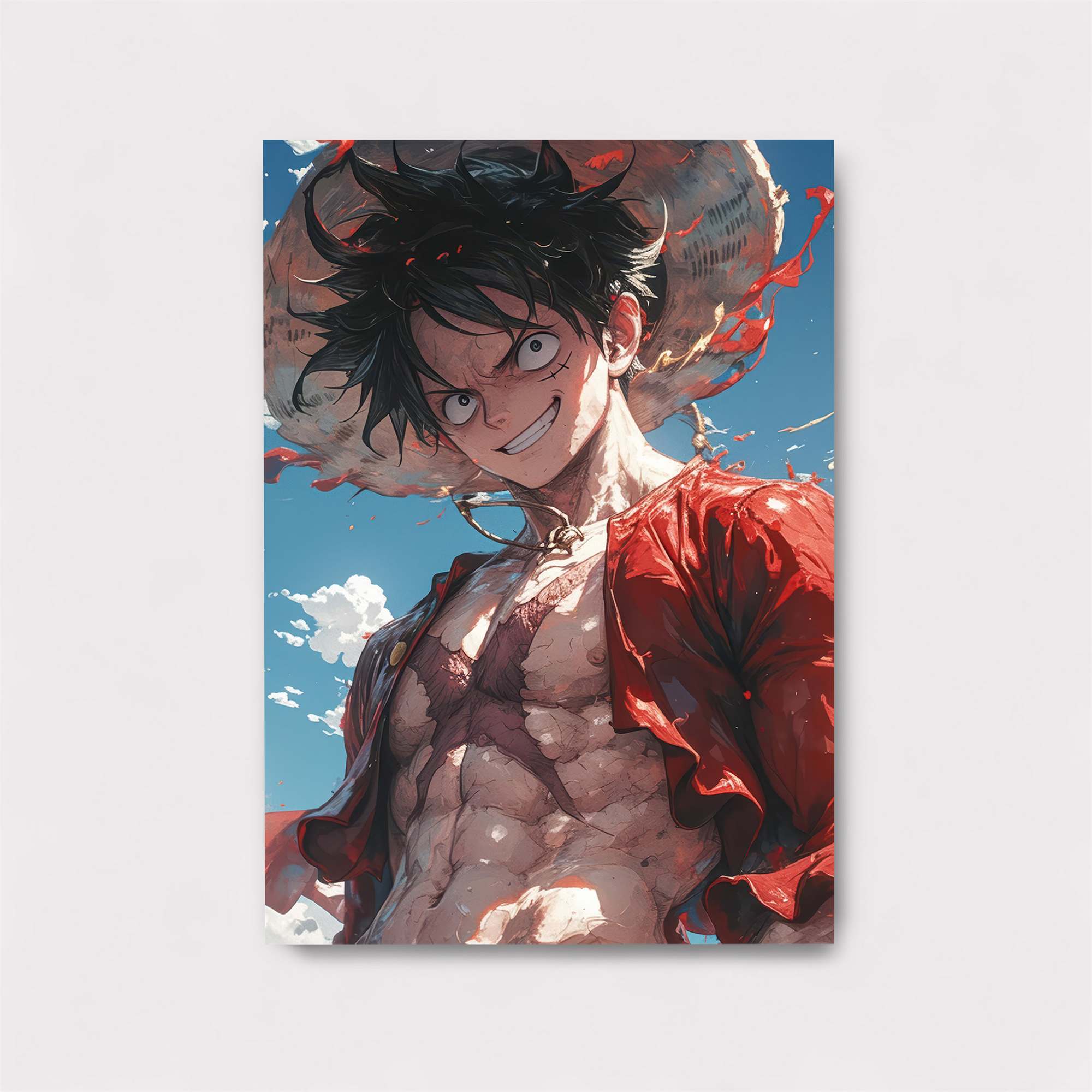 Luffy Radiant Safe Wall Magnetic / M
