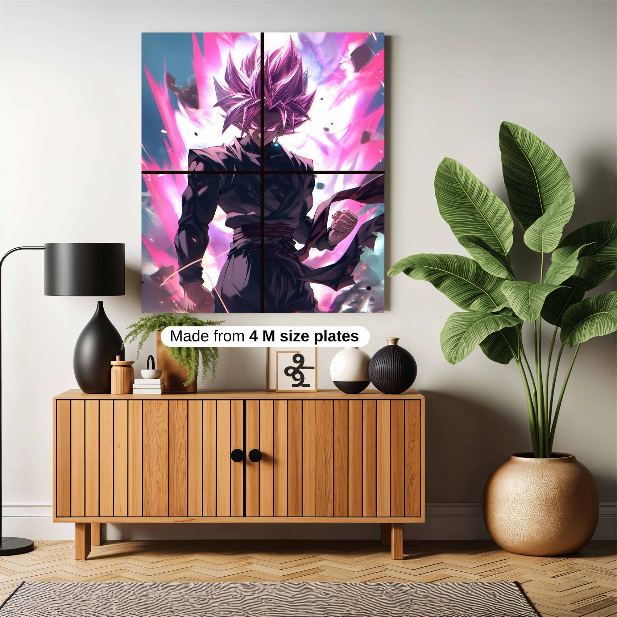 Goku Rage Safe Wall Magnetic / M