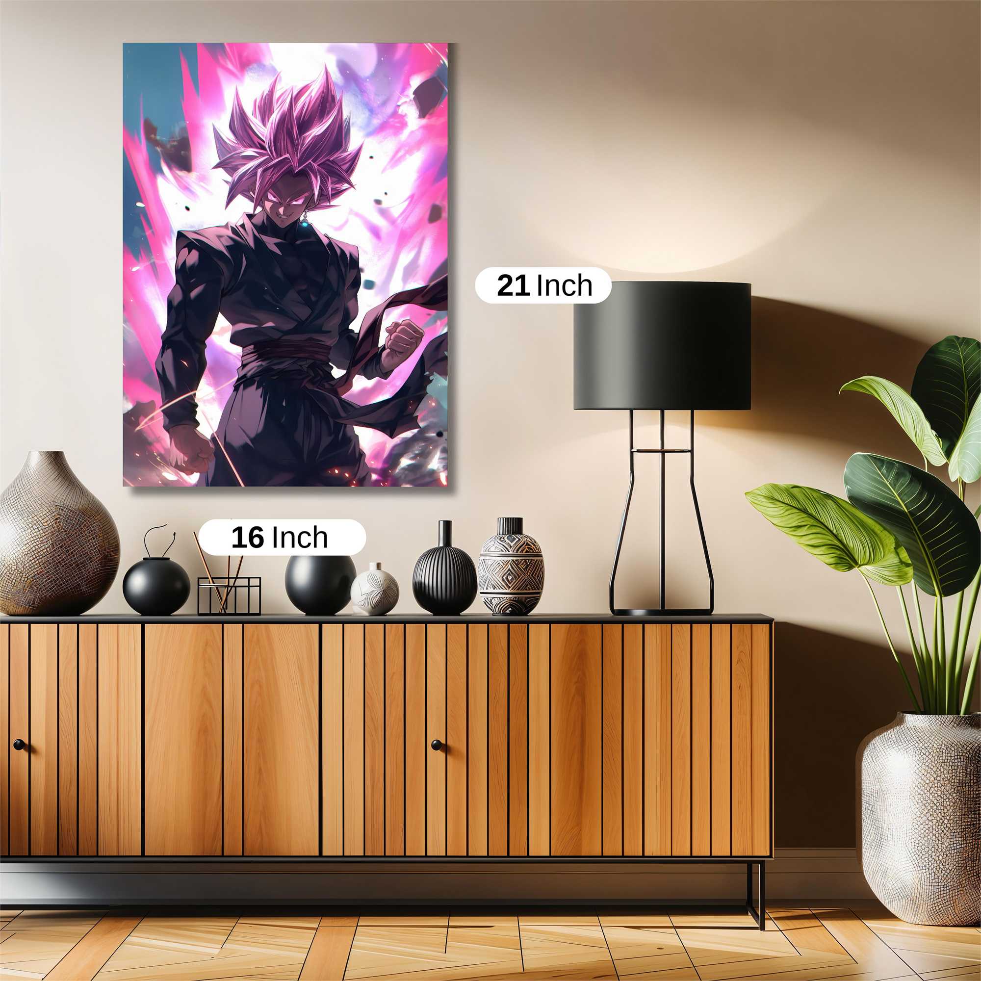 Goku Rage Safe Wall Magnetic / M