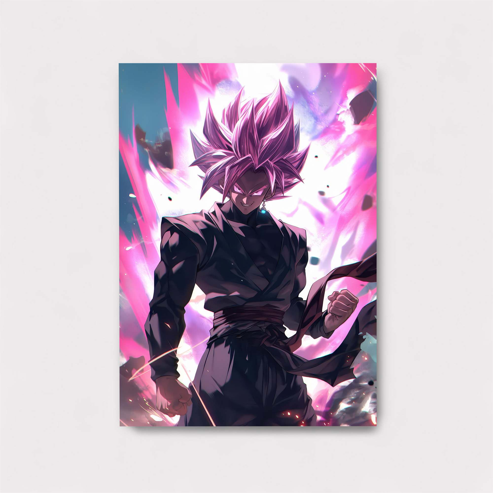 Goku Rage Safe Wall Magnetic / M