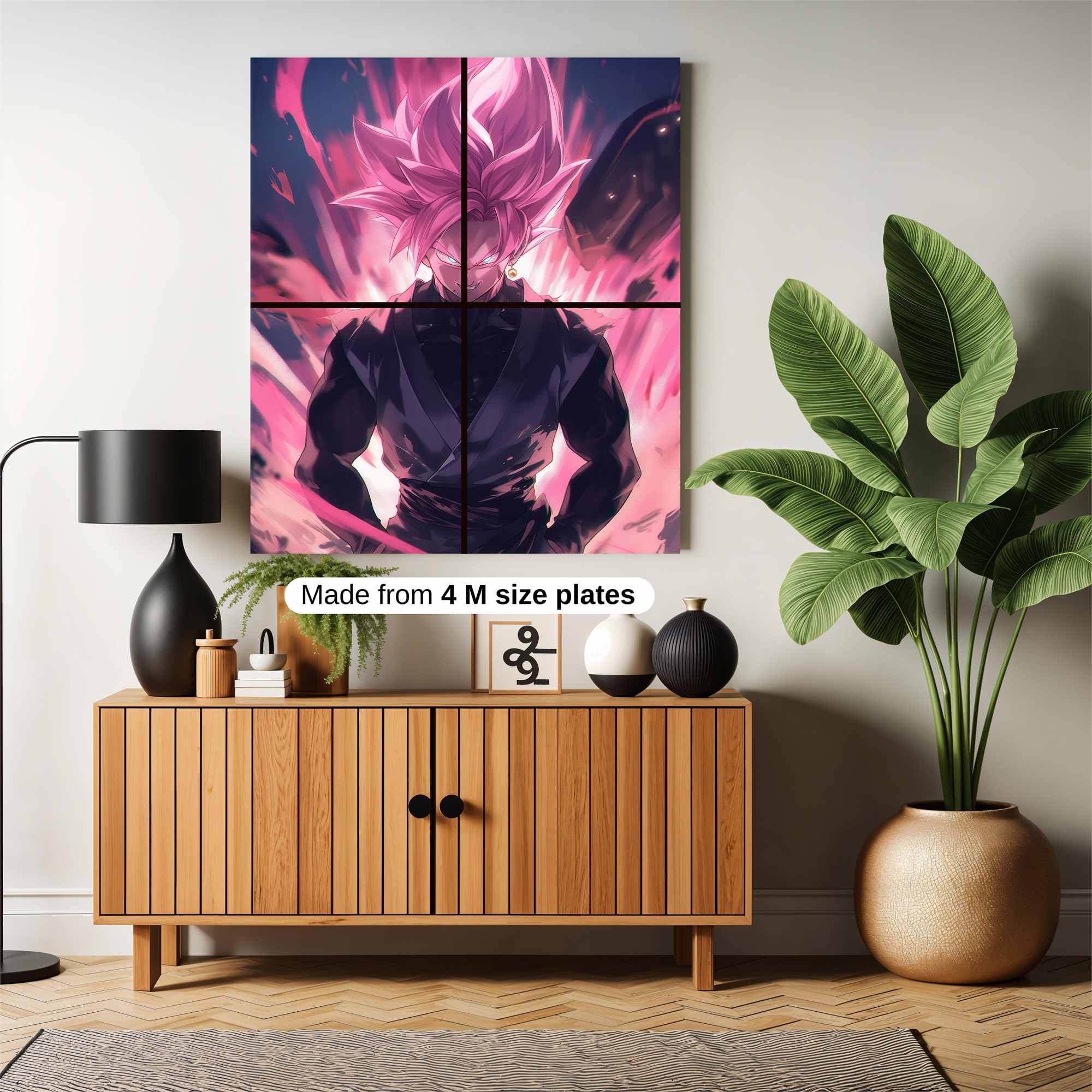 Goku Radiant Safe Wall Magnetic / M