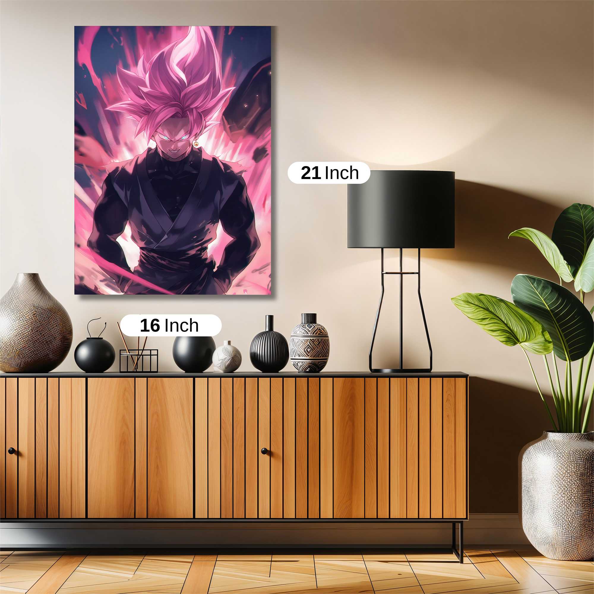 Goku Radiant Safe Wall Magnetic / M