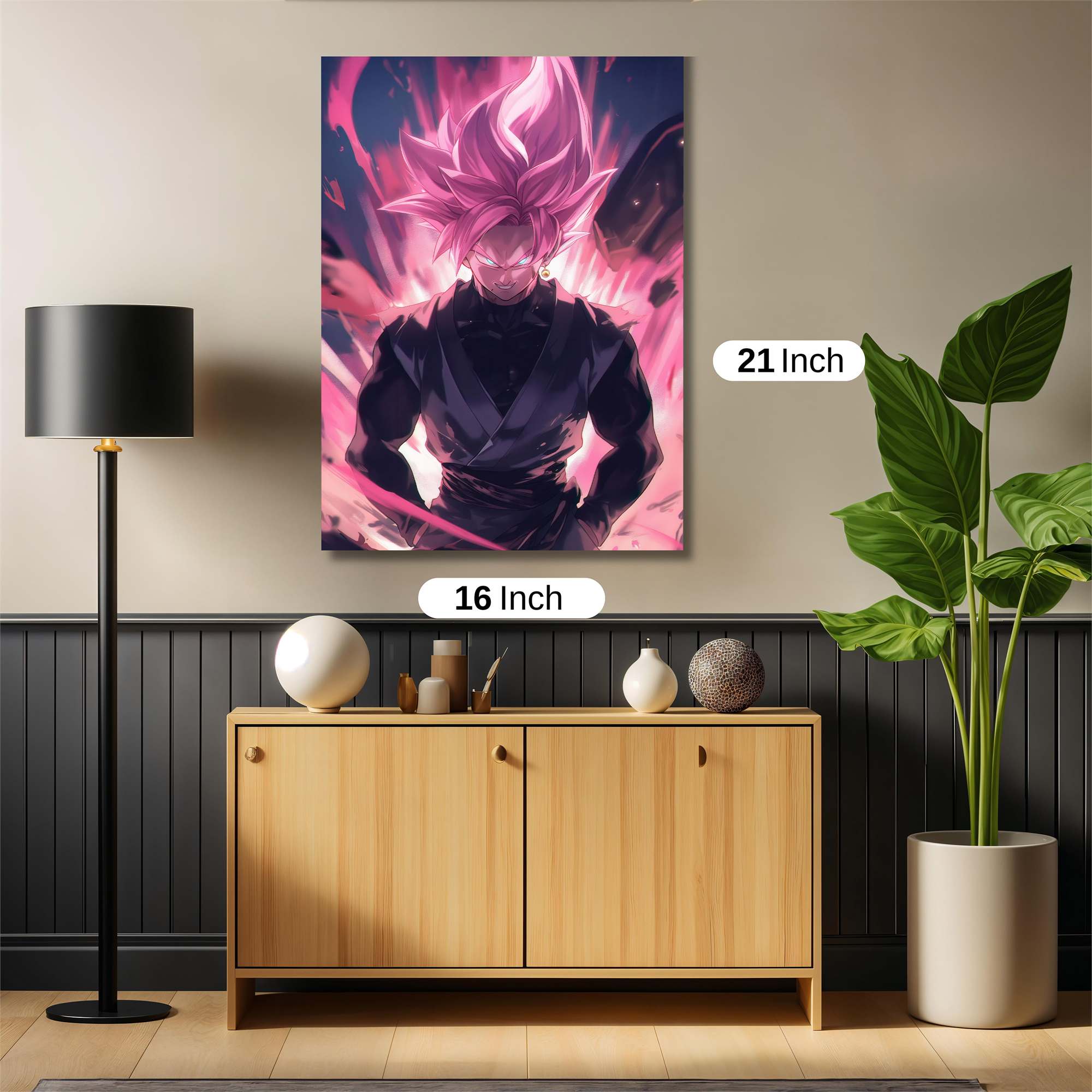 Goku Radiant Safe Wall Magnetic / M