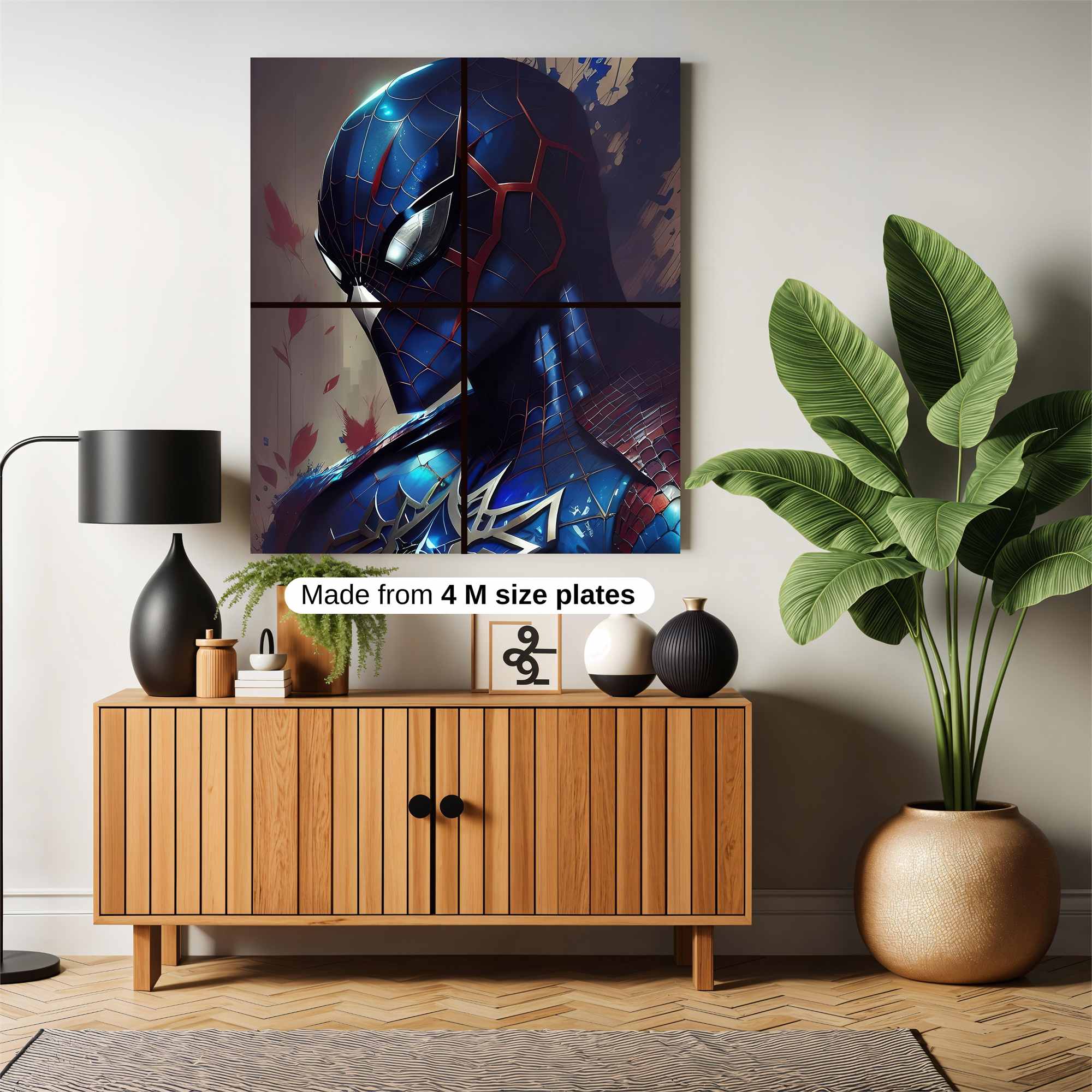 Spider Somber Safe Wall Magnetic / M