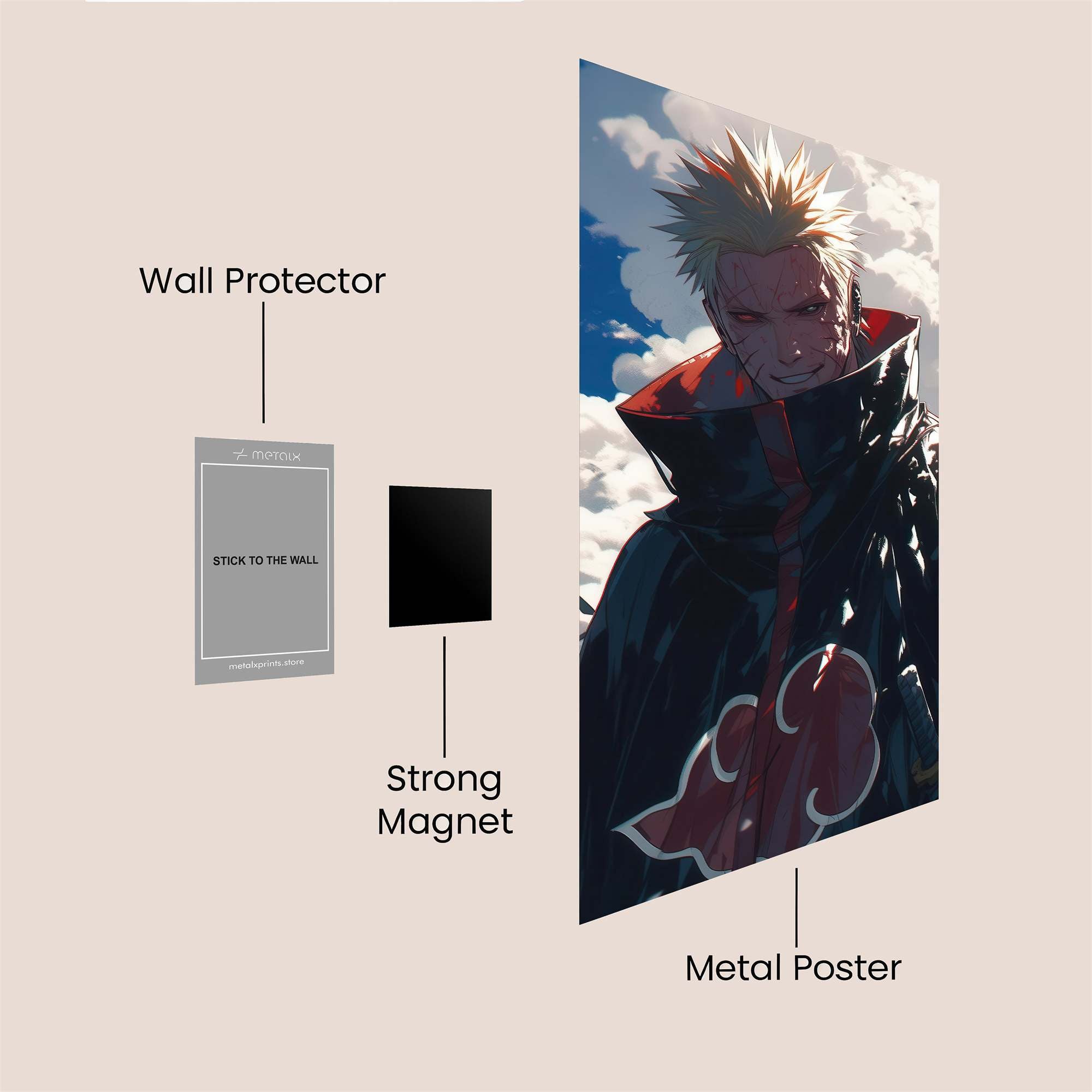 Pain Enigmatic Safe Wall Magnetic / M
