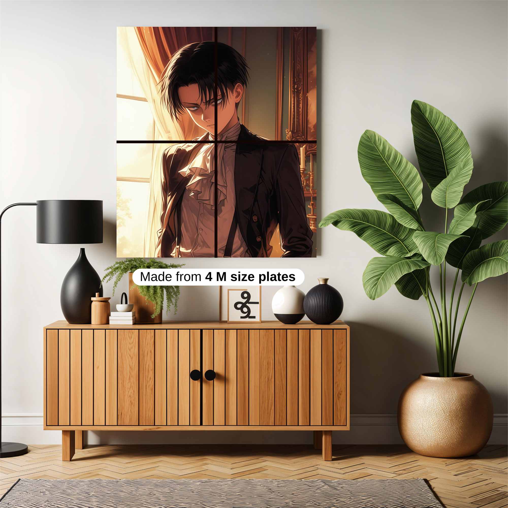 Levi Melancholy Safe Wall Magnetic / M