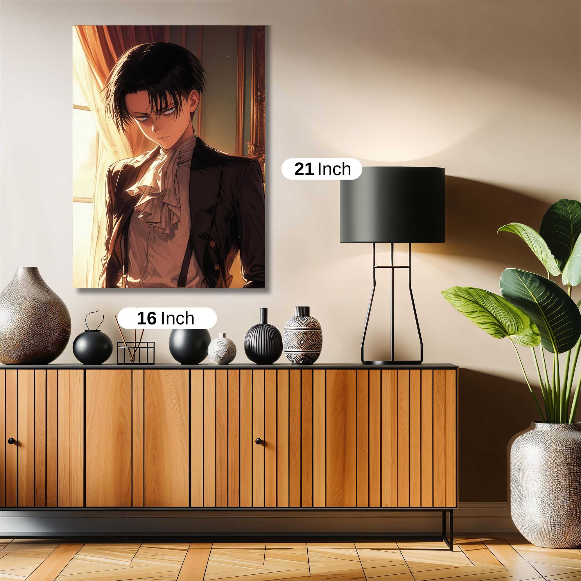 Levi Melancholy Safe Wall Magnetic / M