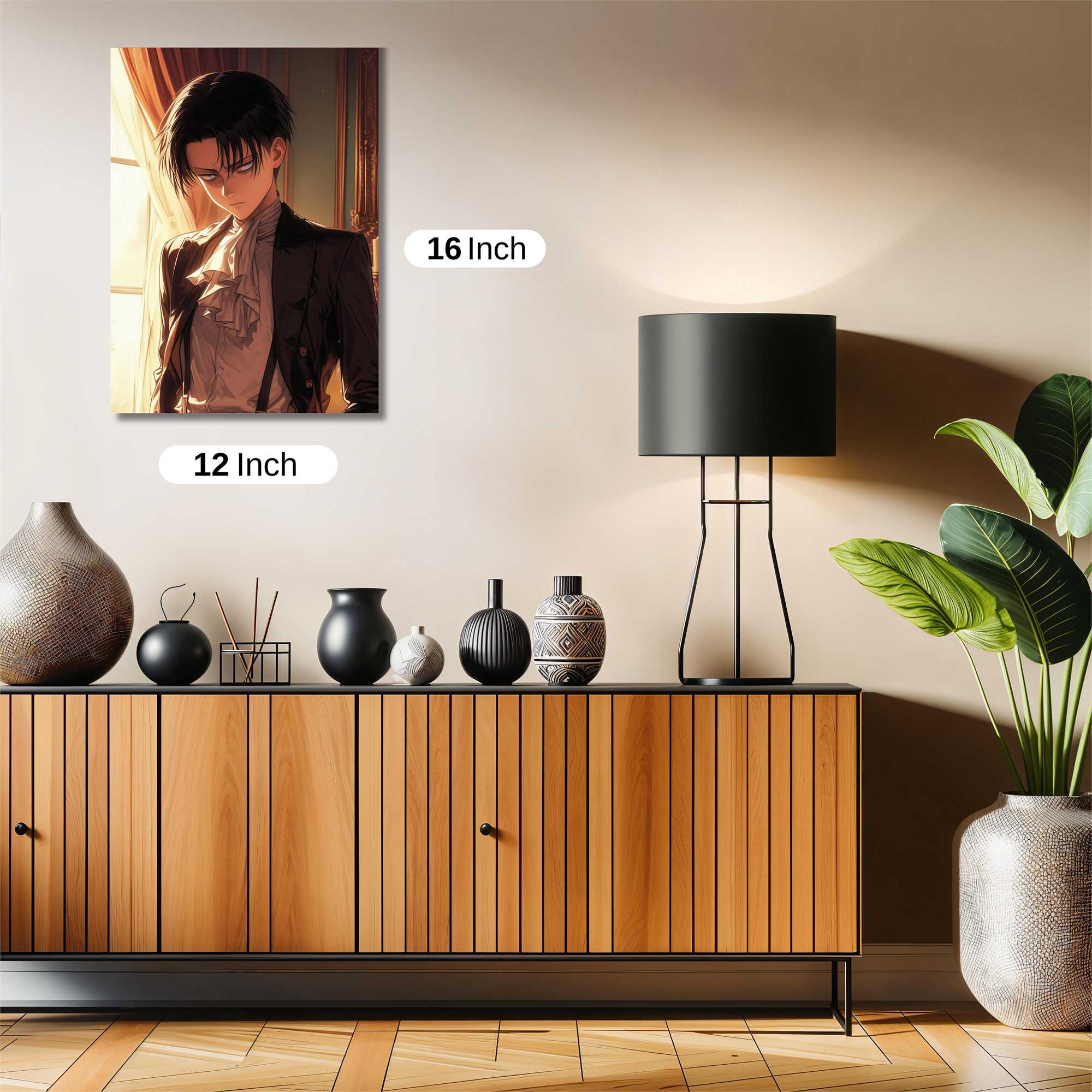 Levi Melancholy Safe Wall Magnetic / M