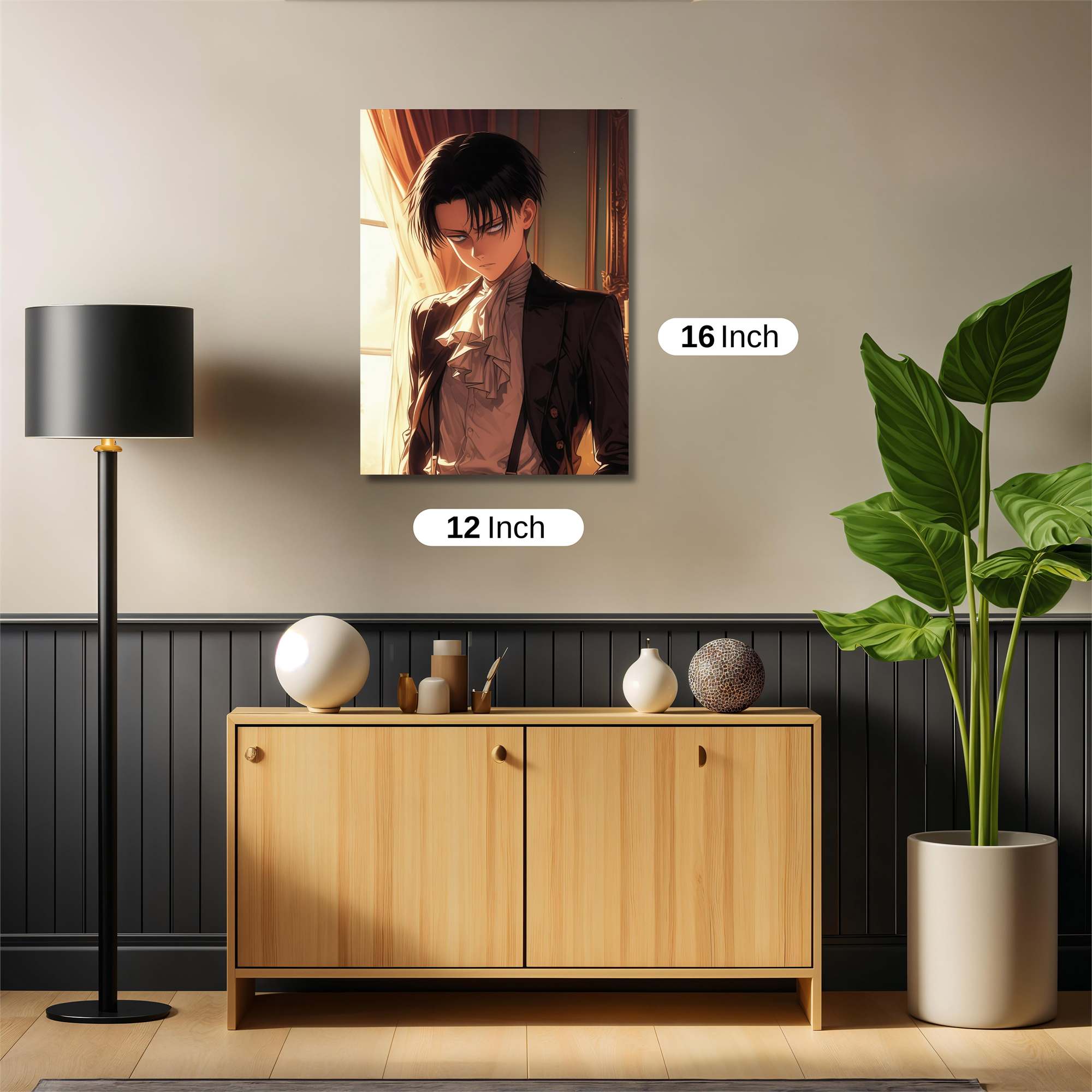 Levi Melancholy Safe Wall Magnetic / M