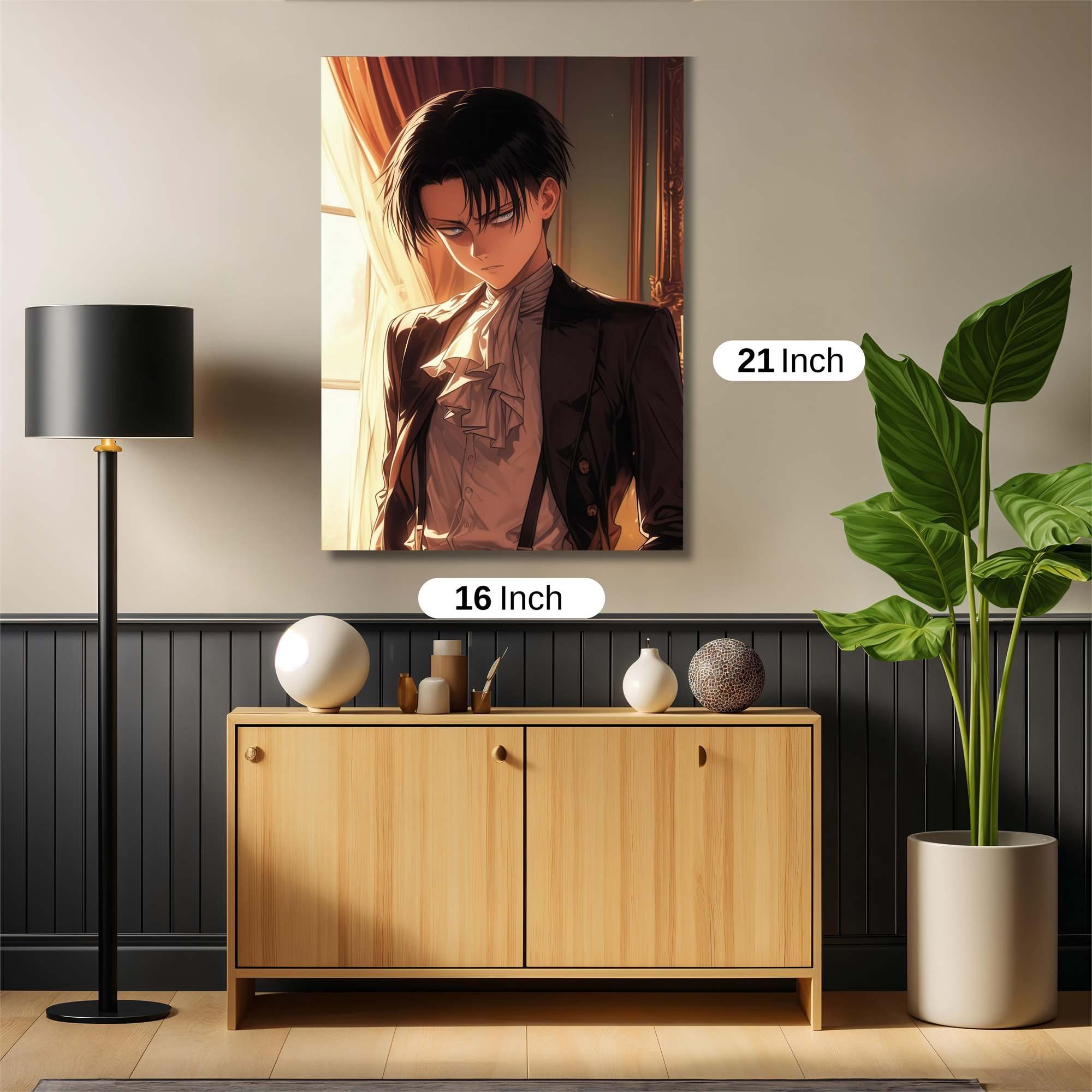 Levi Melancholy Safe Wall Magnetic / M