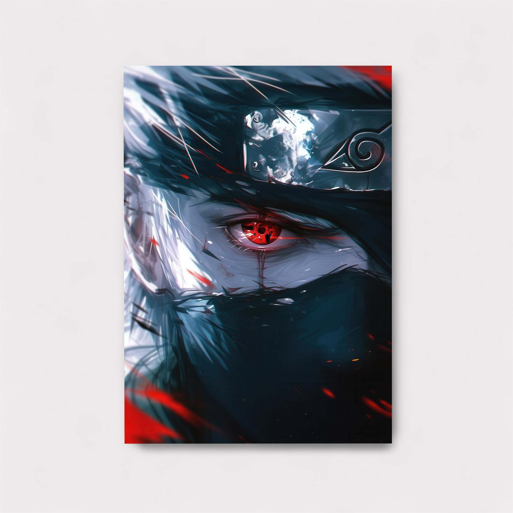 Kakashi Brooding Safe Wall Magnetic / M