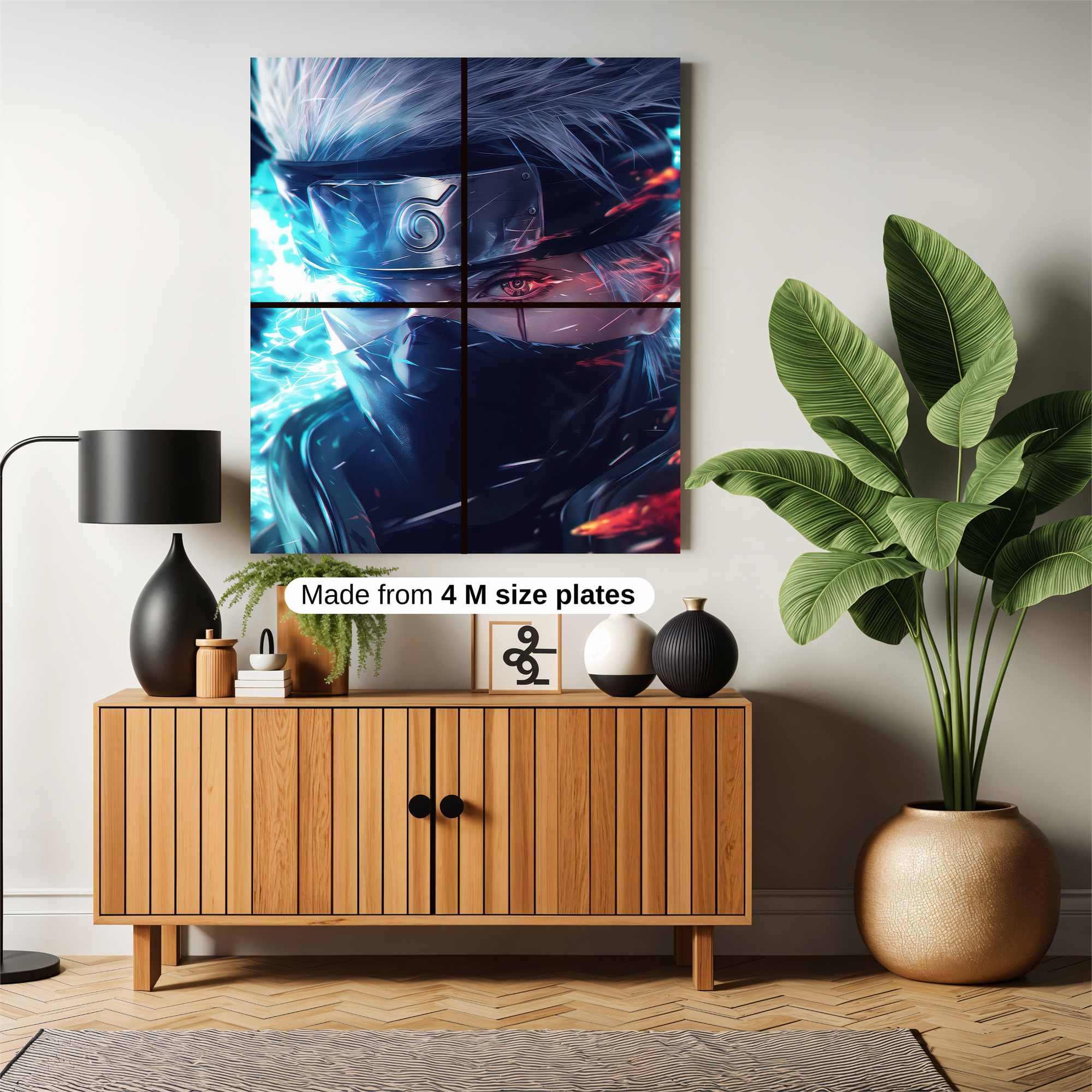 Kakashi Eerie Safe Wall Magnetic / M