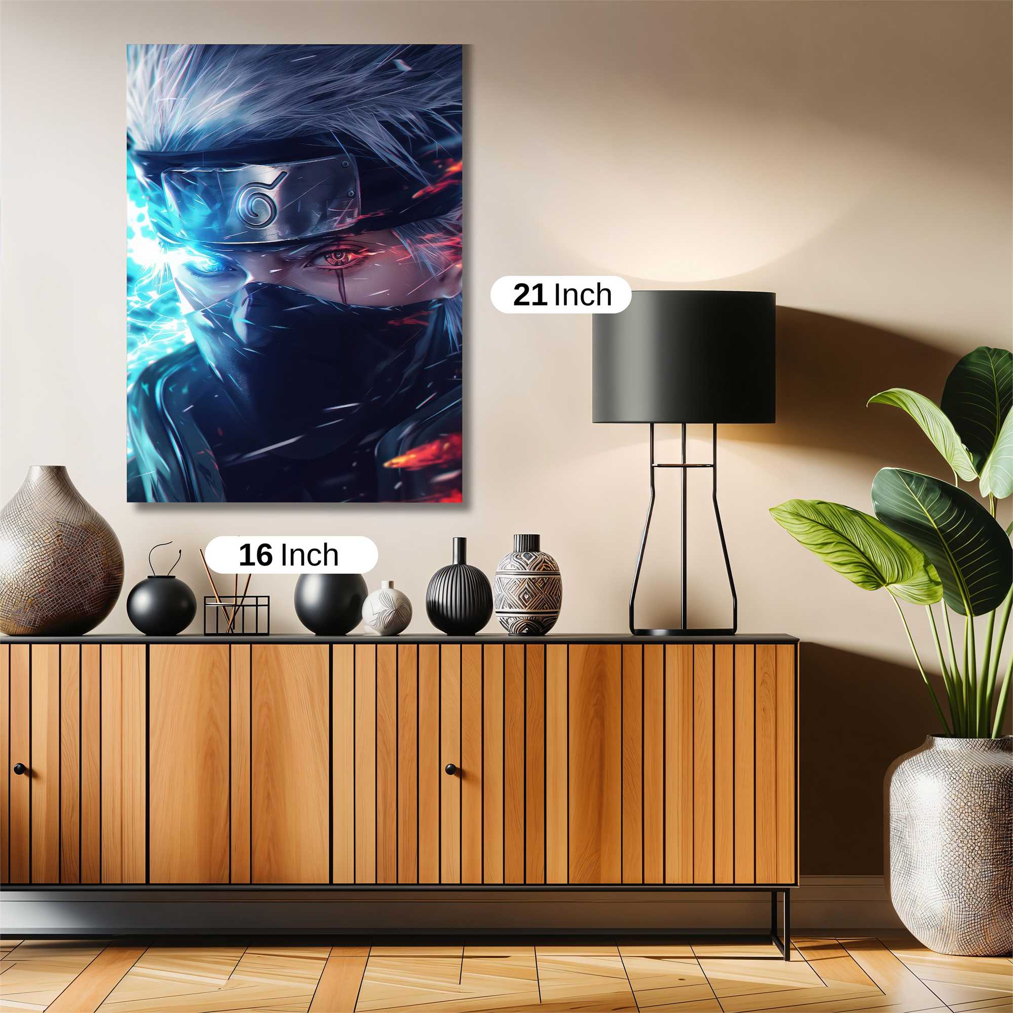 Kakashi Eerie Safe Wall Magnetic / M