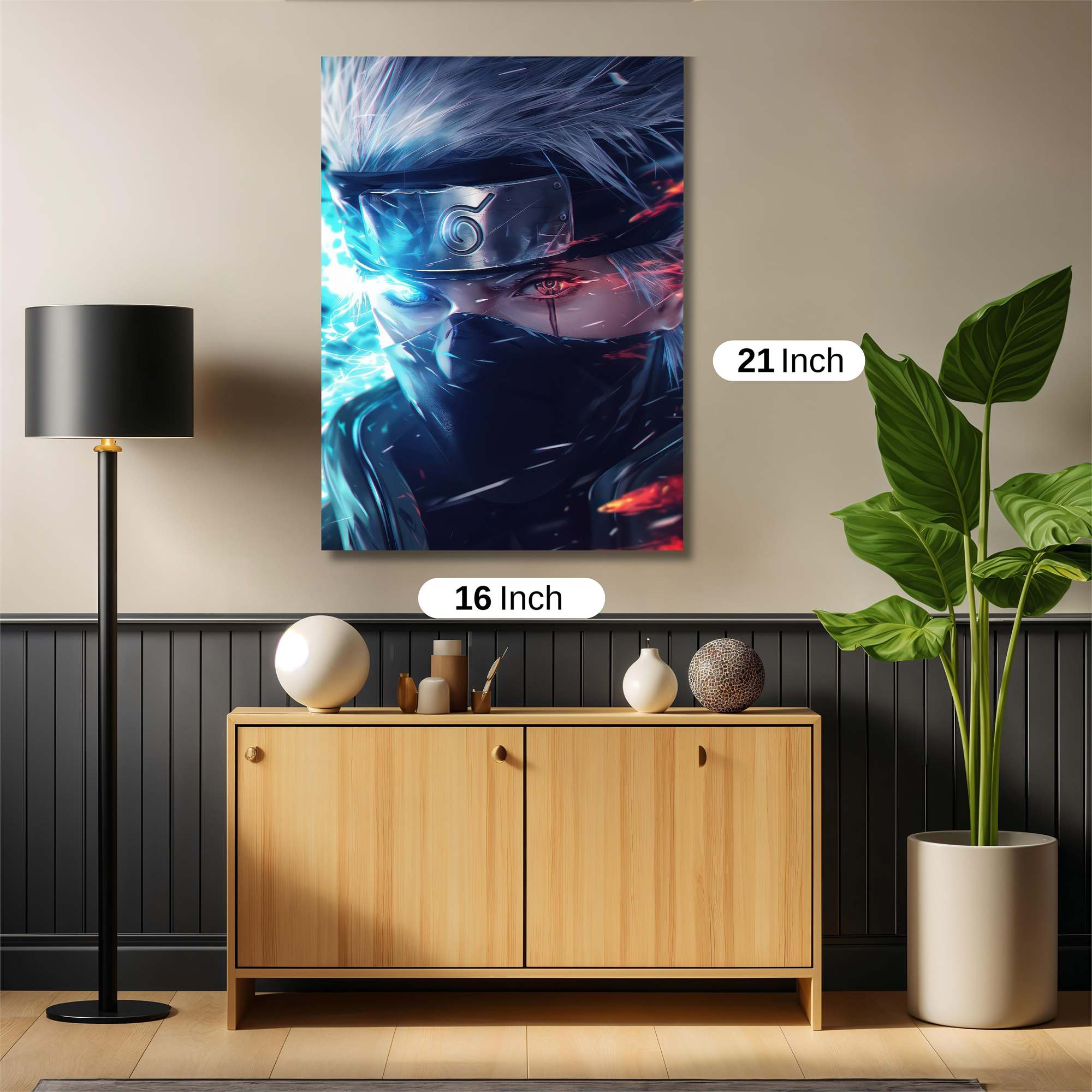 Kakashi Eerie Safe Wall Magnetic / M