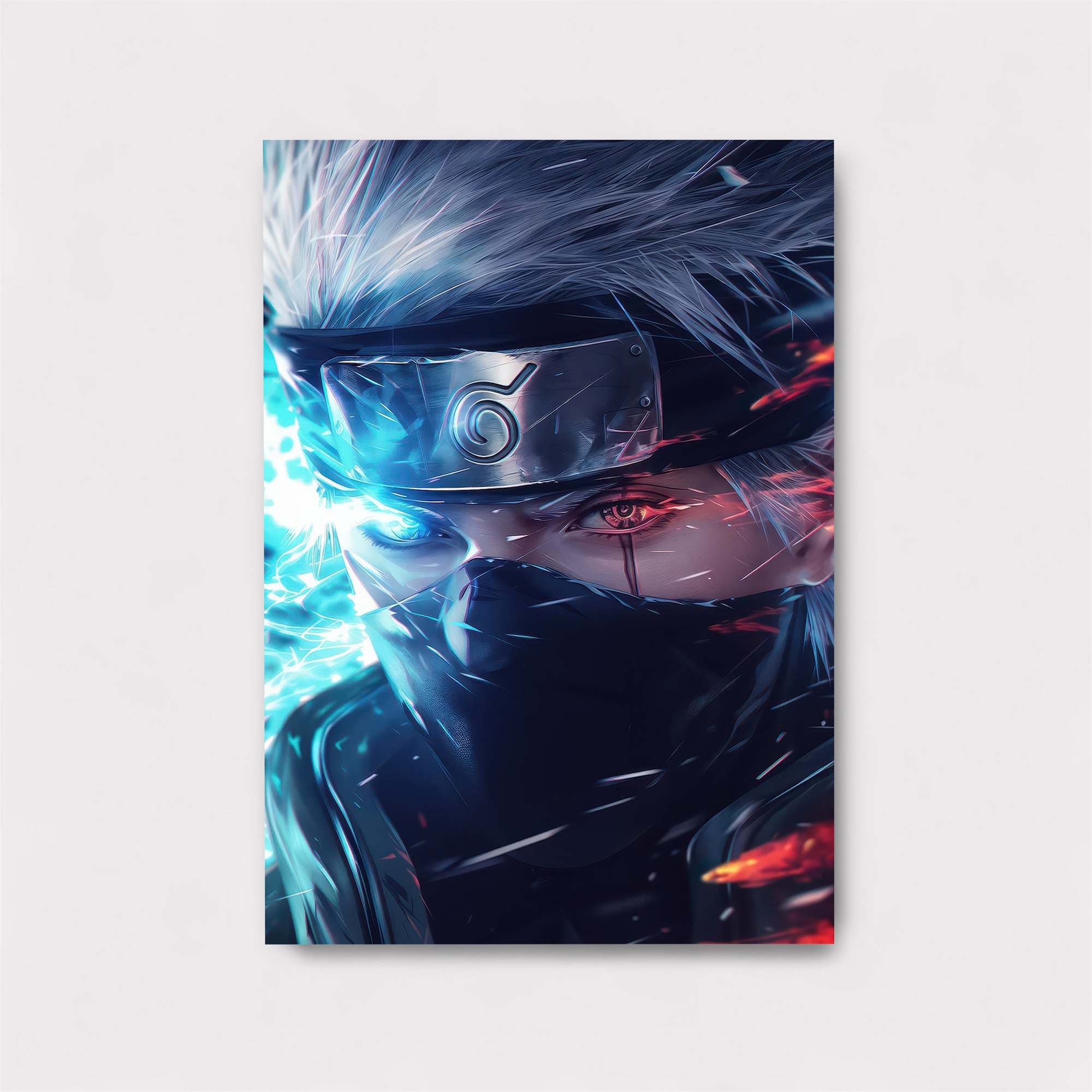 Kakashi Eerie Safe Wall Magnetic / M