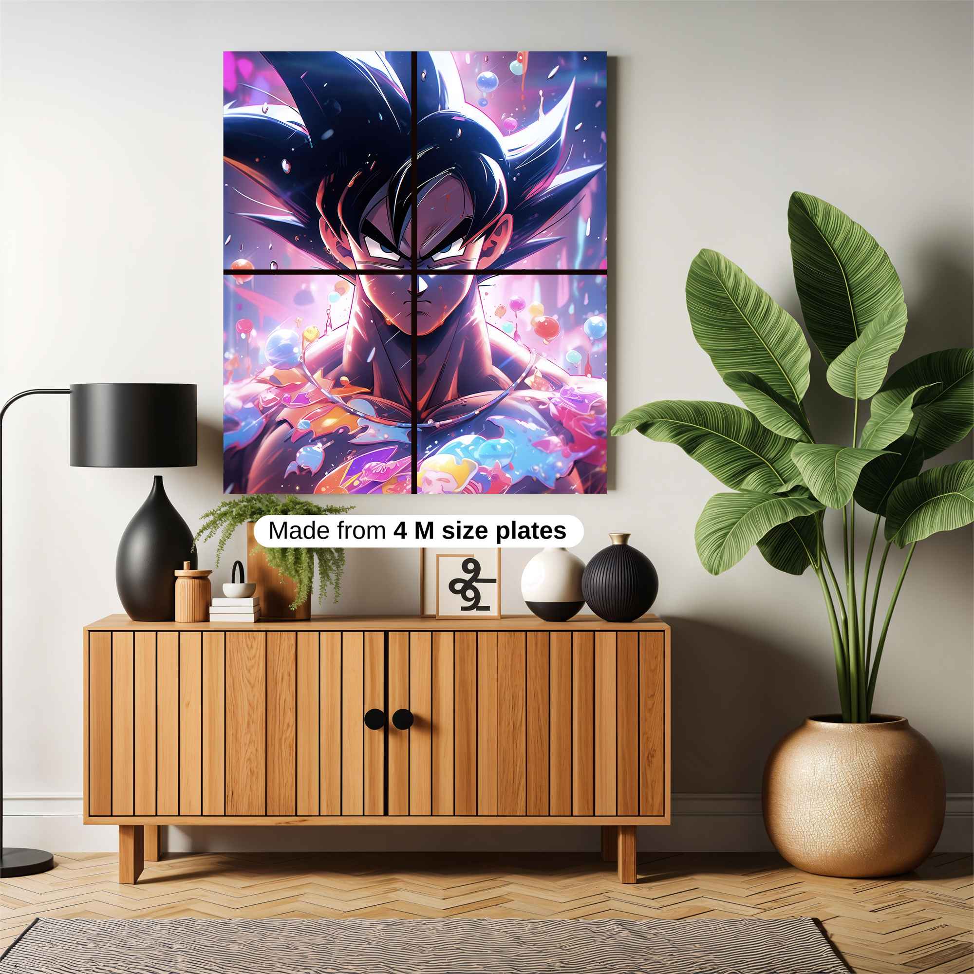 Goku Radiant Safe Wall Magnetic / M