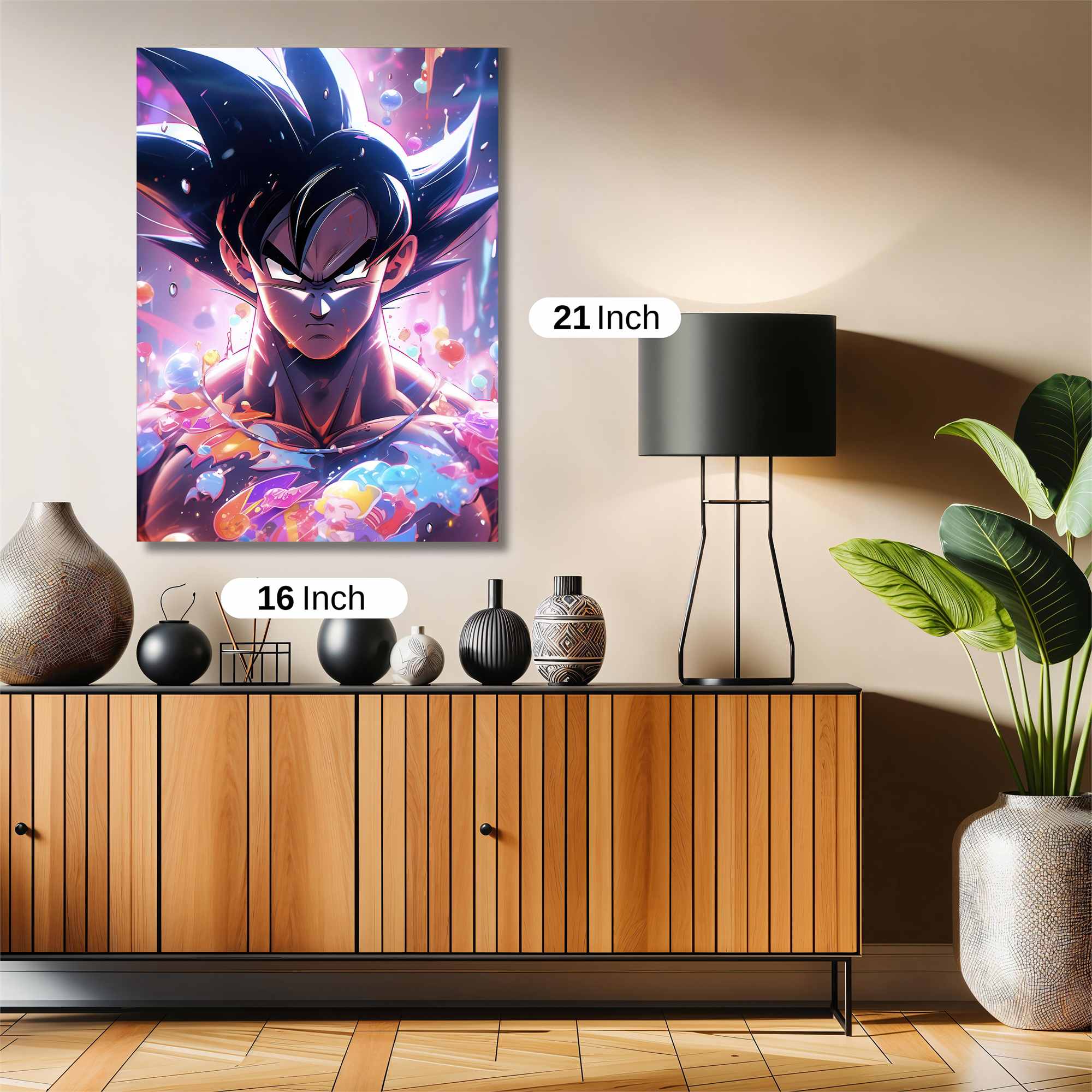 Goku Radiant Safe Wall Magnetic / M