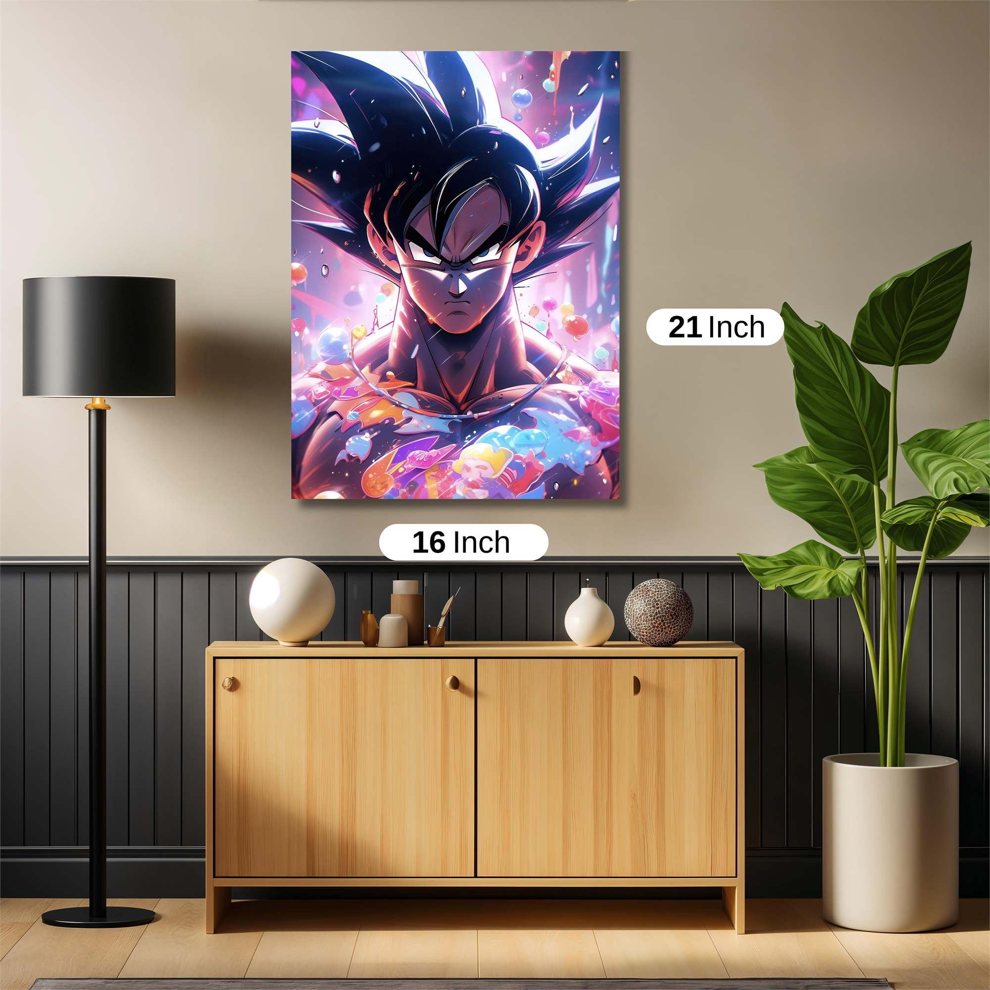 Goku Radiant Safe Wall Magnetic / M