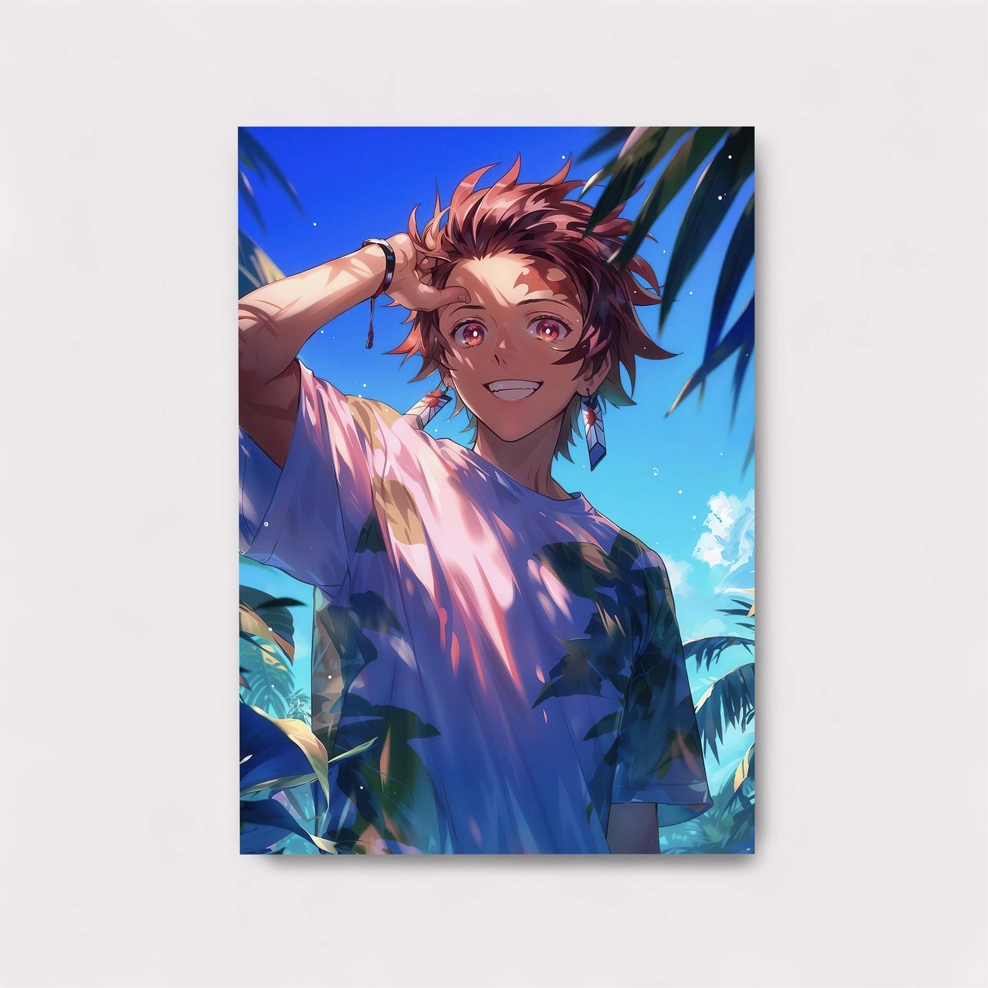 Tanjiro Tranquil Safe Wall Magnetic / M