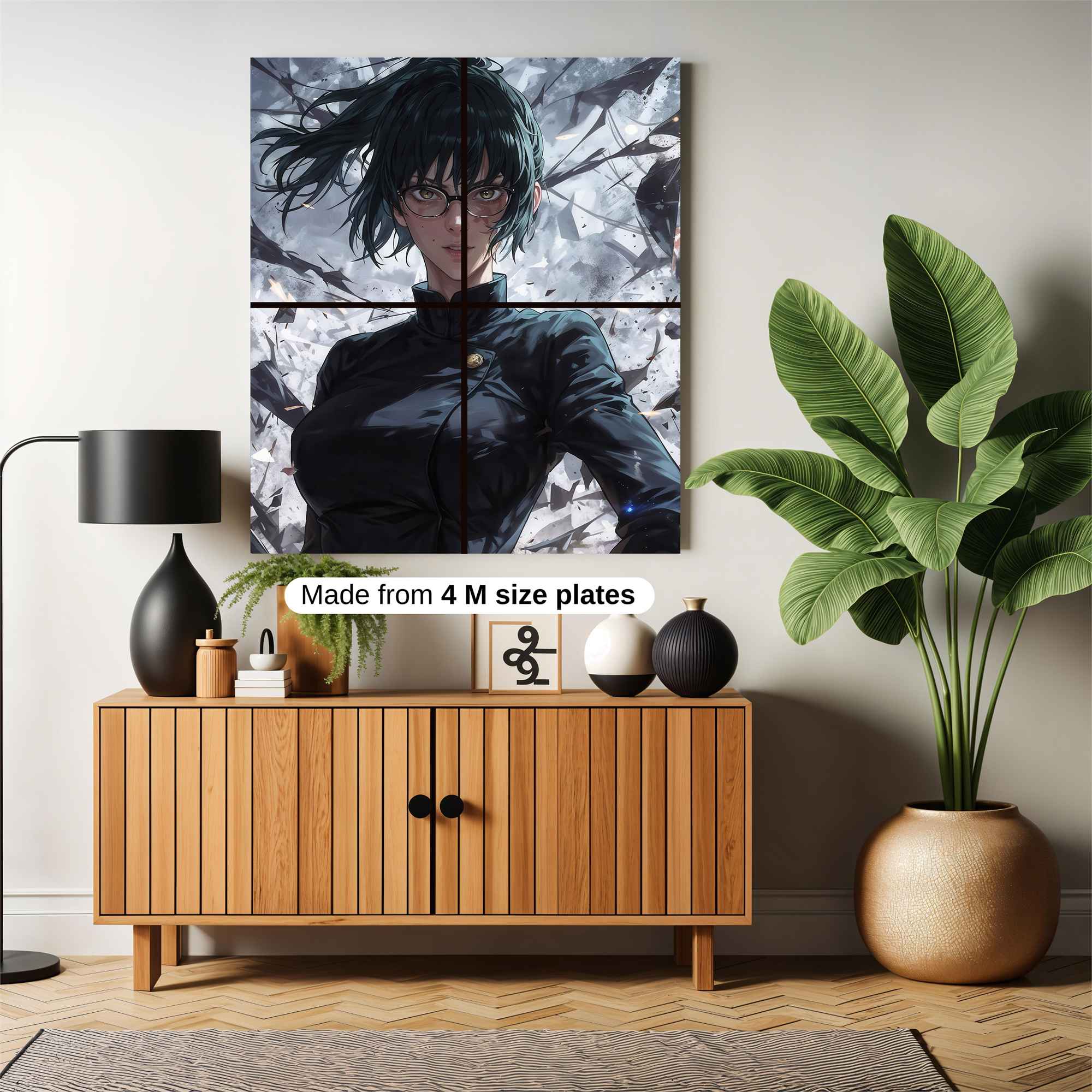 Makima Menace Safe Wall Magnetic / M