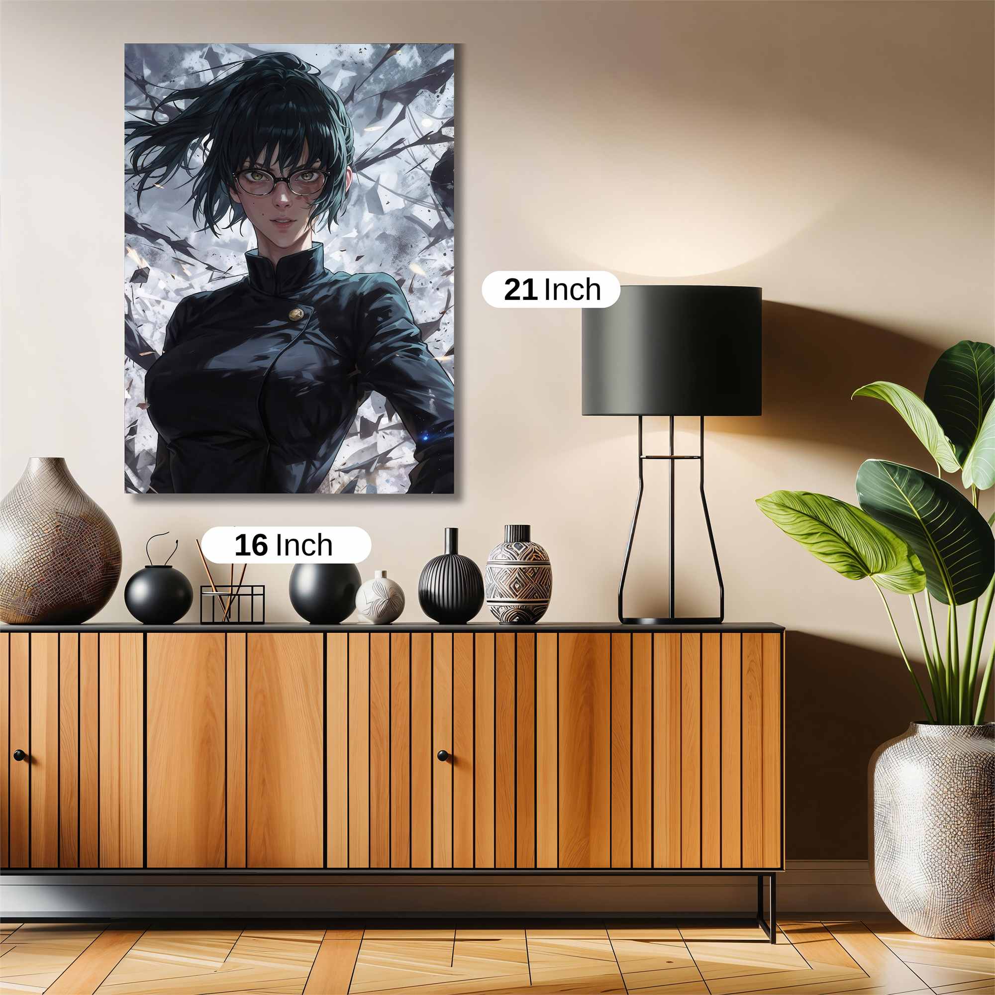 Makima Menace Safe Wall Magnetic / M