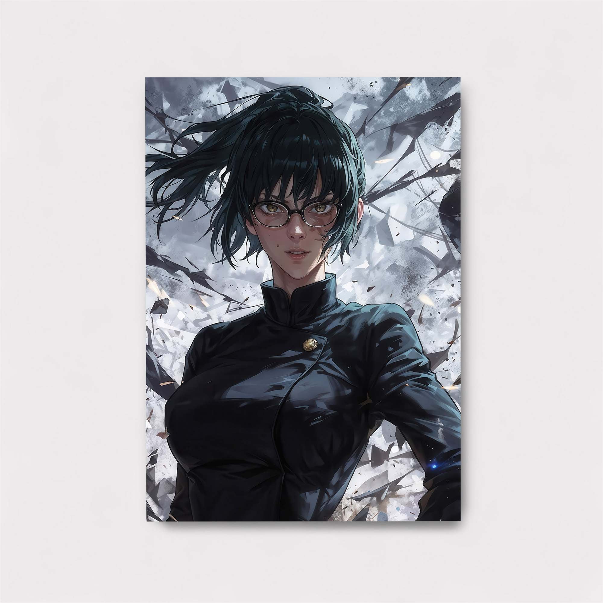 Makima Menace Safe Wall Magnetic / M