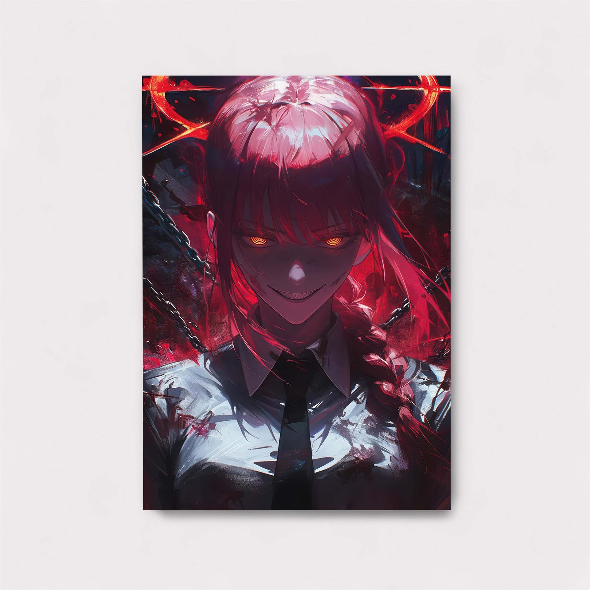 Demon Smirk Safe Wall Magnetic / M